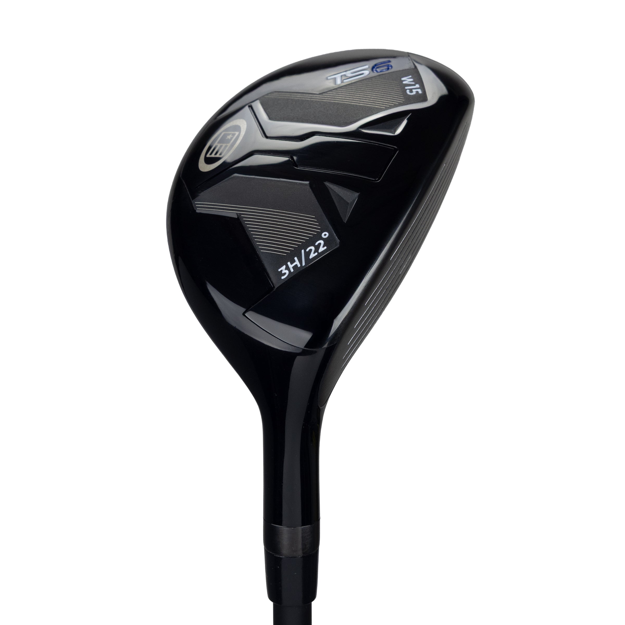 TS6-48 3 Hybrid, w15 Graphite Shaft