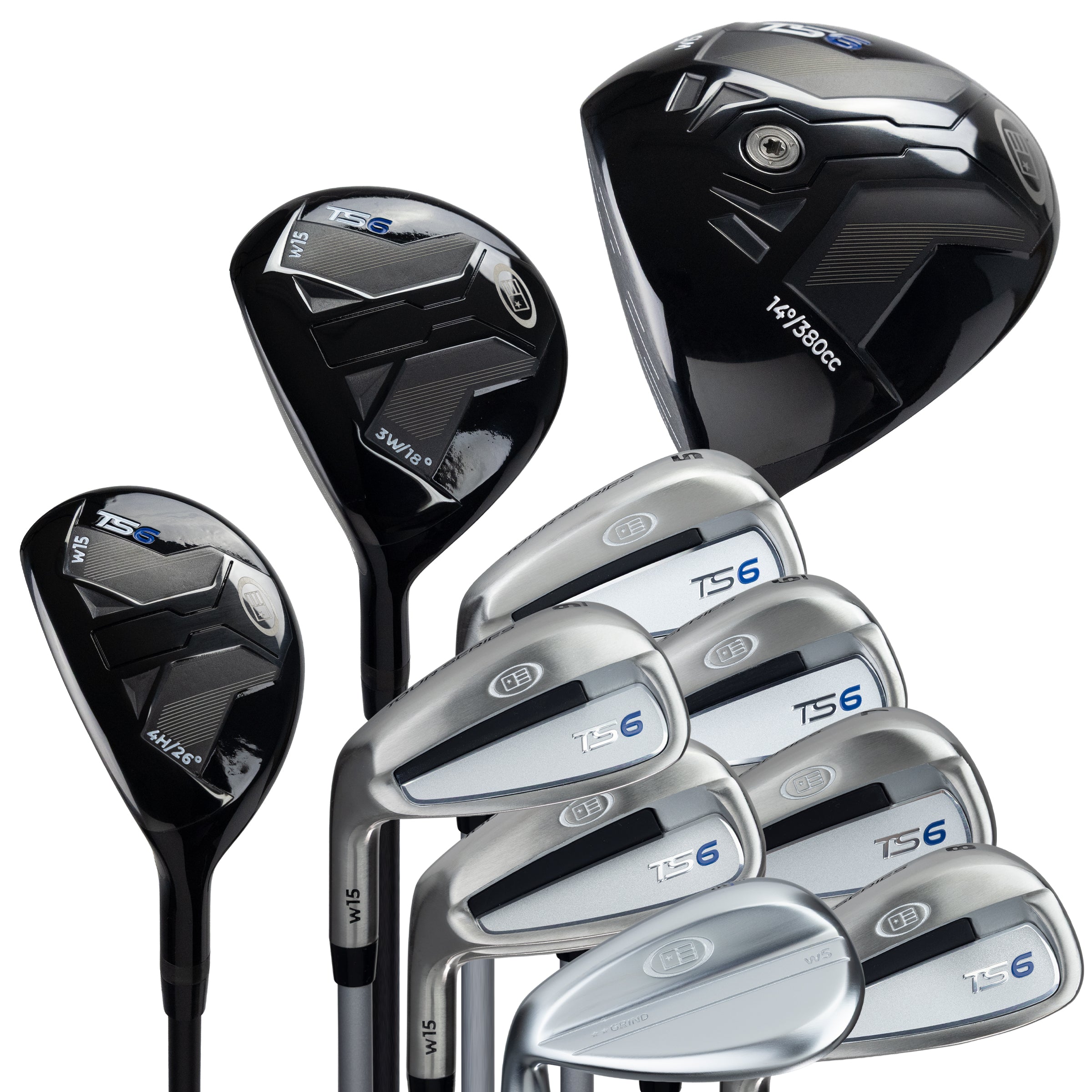 ts6-48-10-club-only-set-graphite-shaft | U.S. Kids Golf