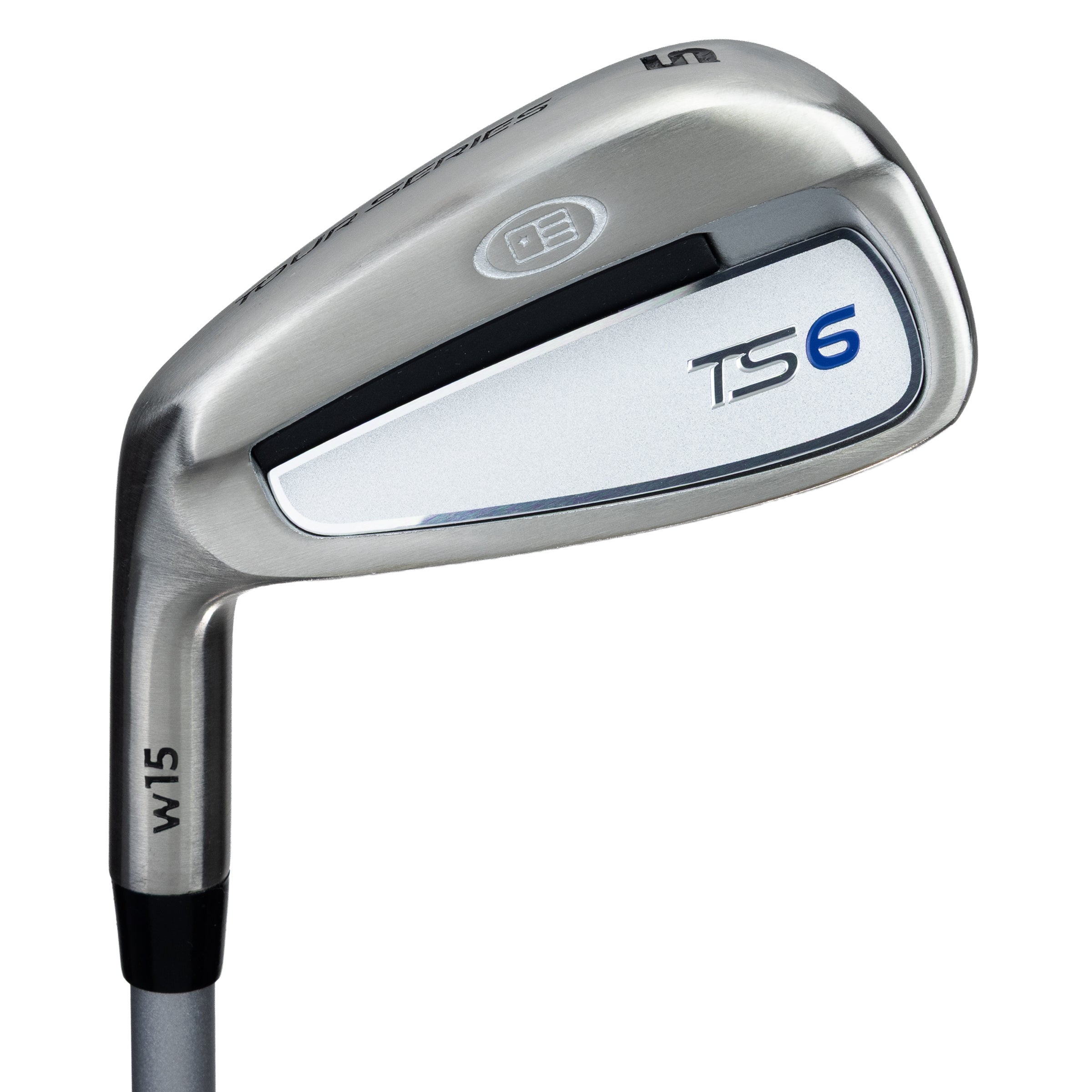 TS6-48 5 Iron, w15 Graphite Shaft