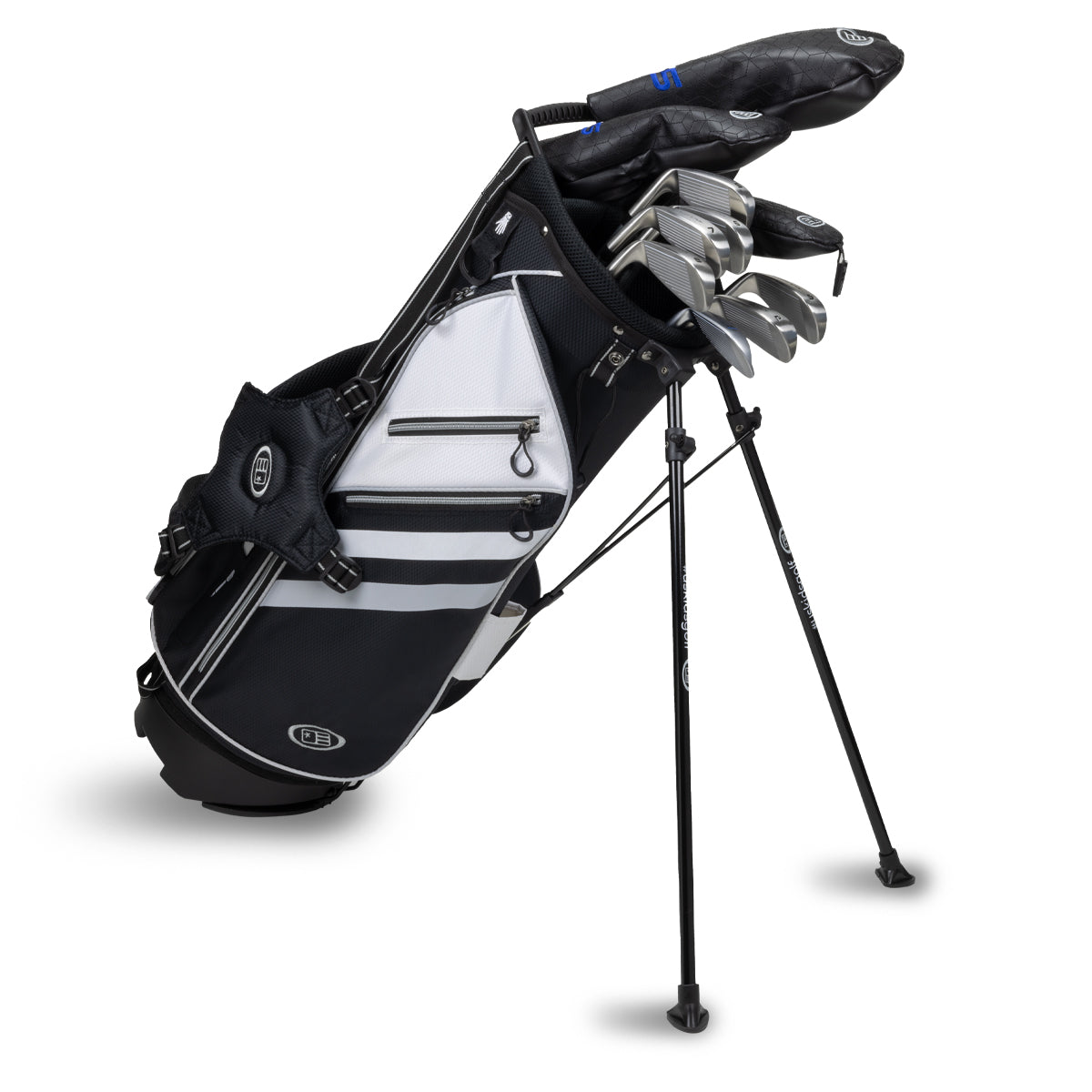 ts5-54-10-club-stand-set-graphite | U.S. Kids Golf