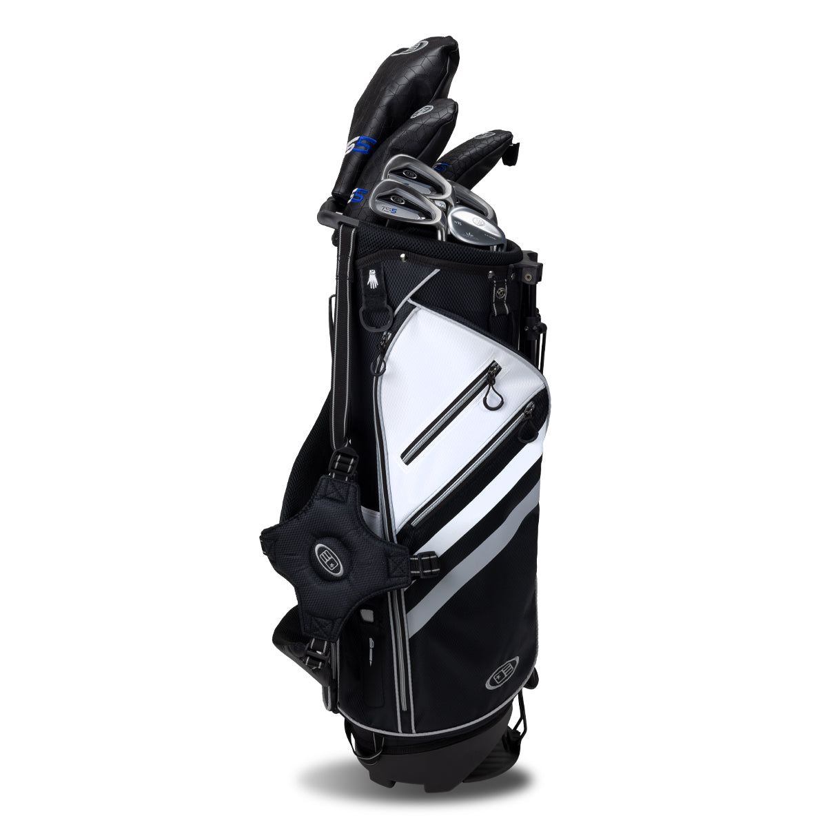ts5-54-7-club-stand-set-graphite | U.S. Kids Golf