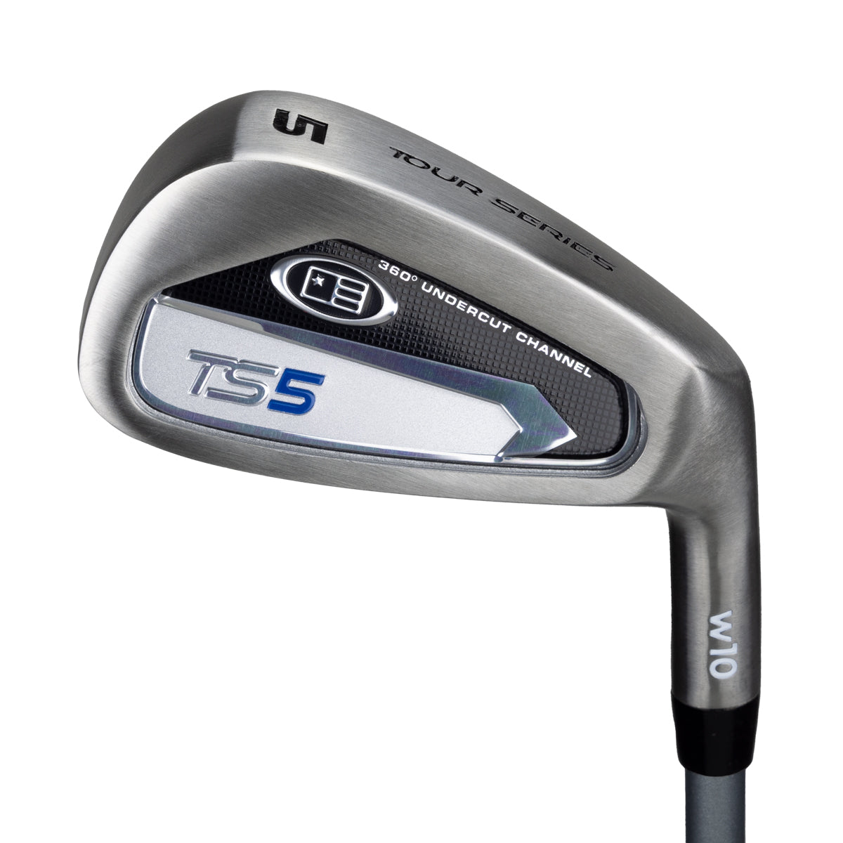 TS5-54 5 Iron, w10 Graphite Shaft Right