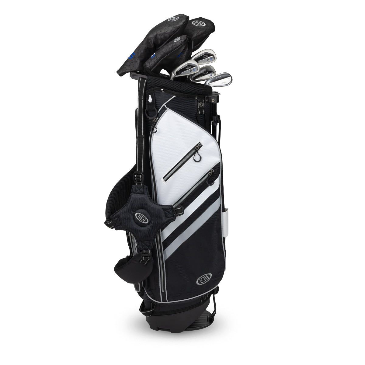ts5-54-7-club-stand-set-graphite | U.S. Kids Golf