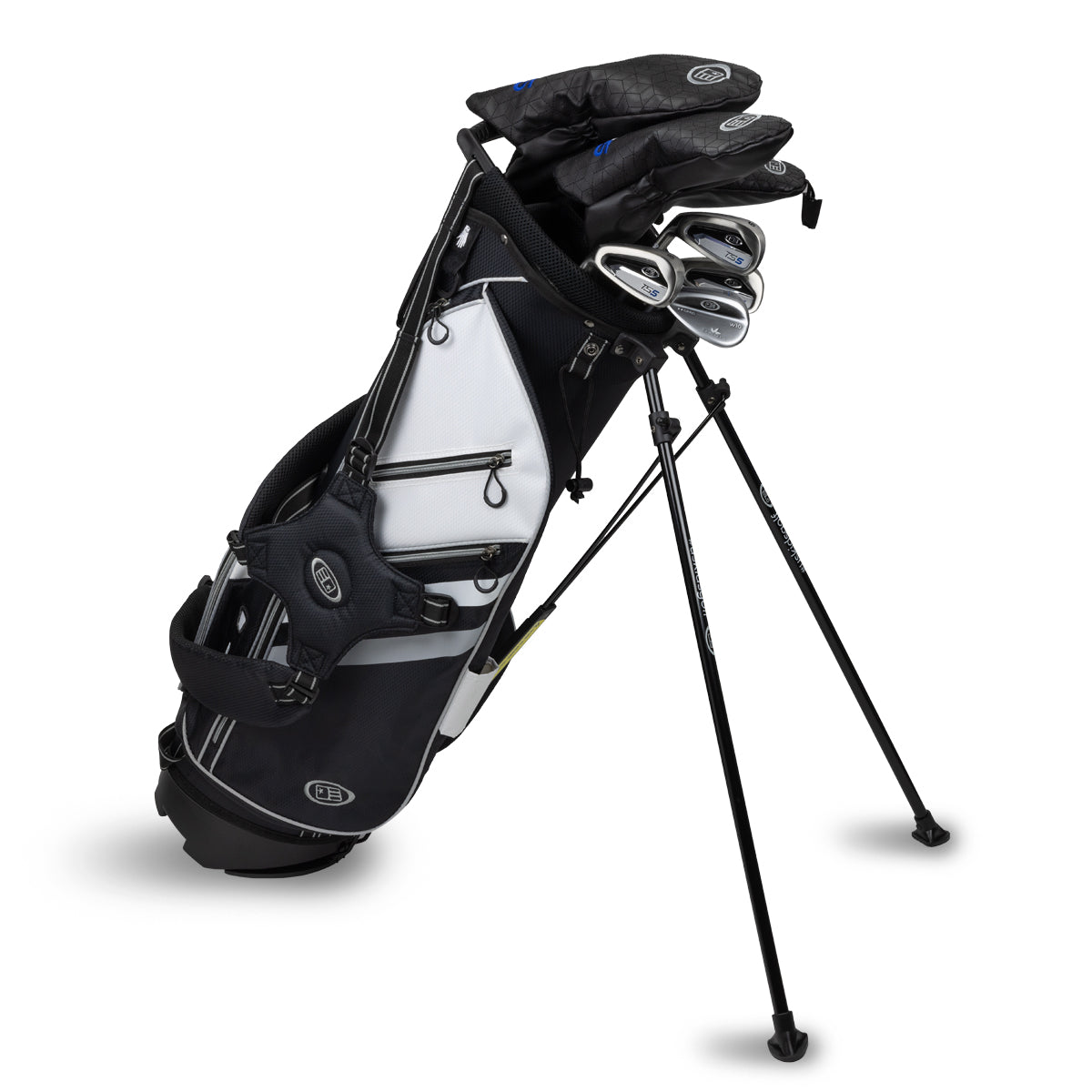 ts5-54-7-club-stand-set-graphite | U.S. Kids Golf