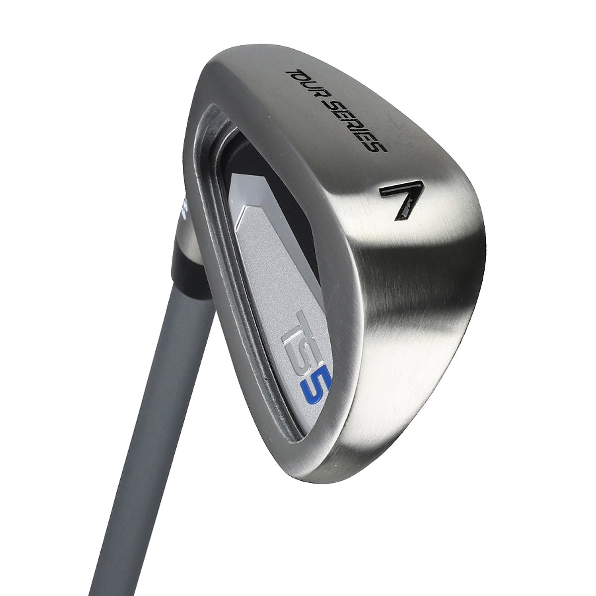 TS5-54 7 Iron, w10 Graphite Shaft Left