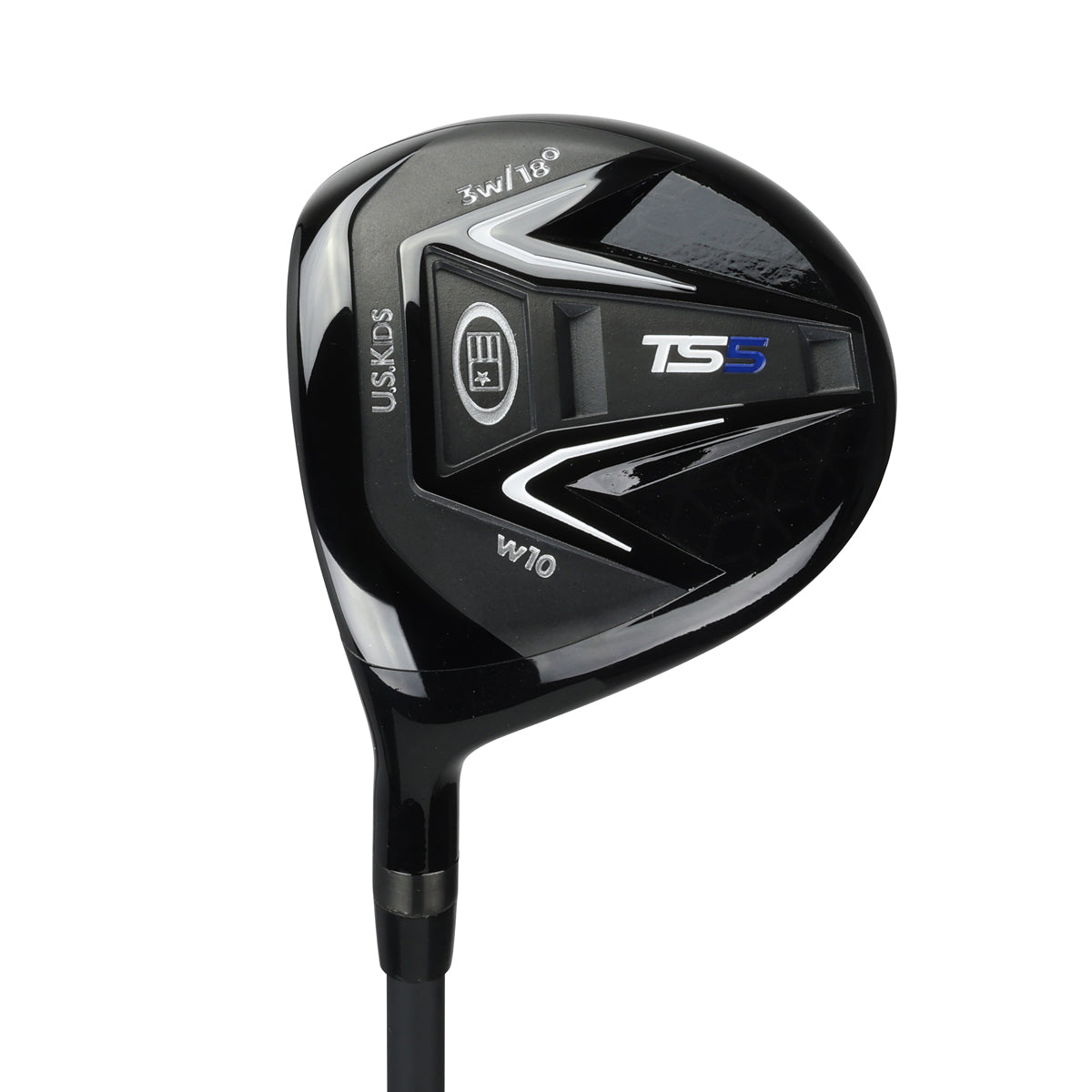 TS5-54 3 Wood, w10 Graphite Shaft Left