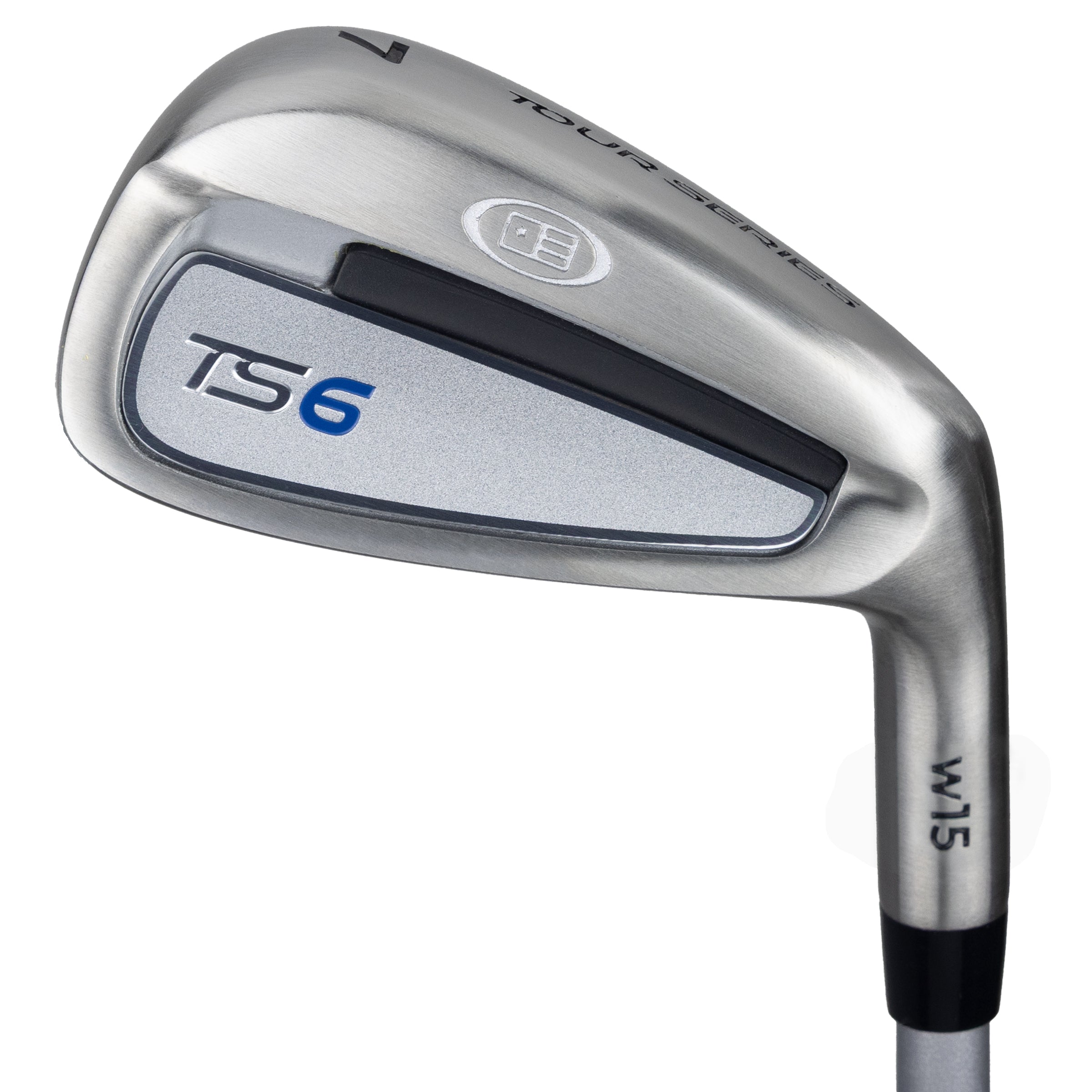 TS6-51 7 Iron, w15 Graphite Shaft - USED