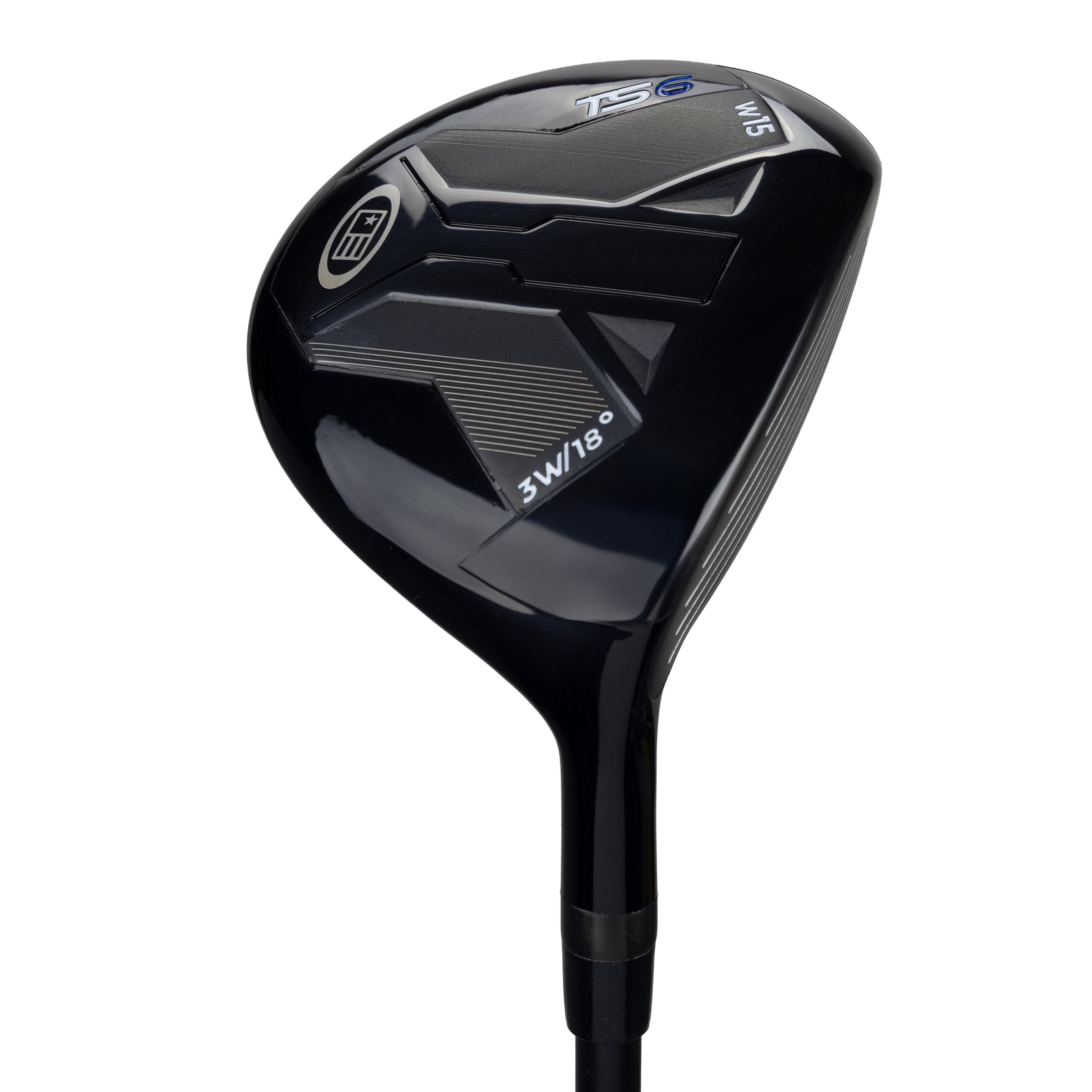 TS6-51 3 Wood, w15 Graphite Shaft