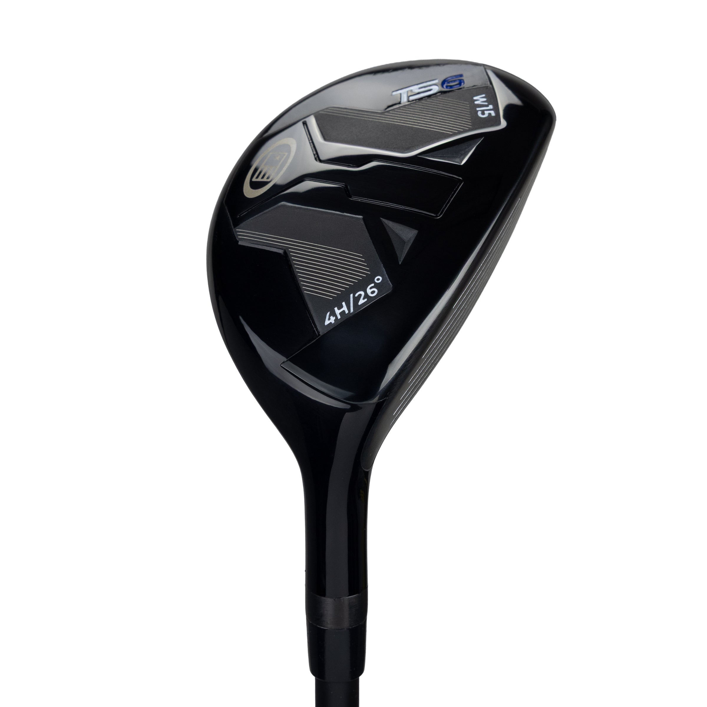 TS6-51 4 Hybrid, w15 Graphite Shaft