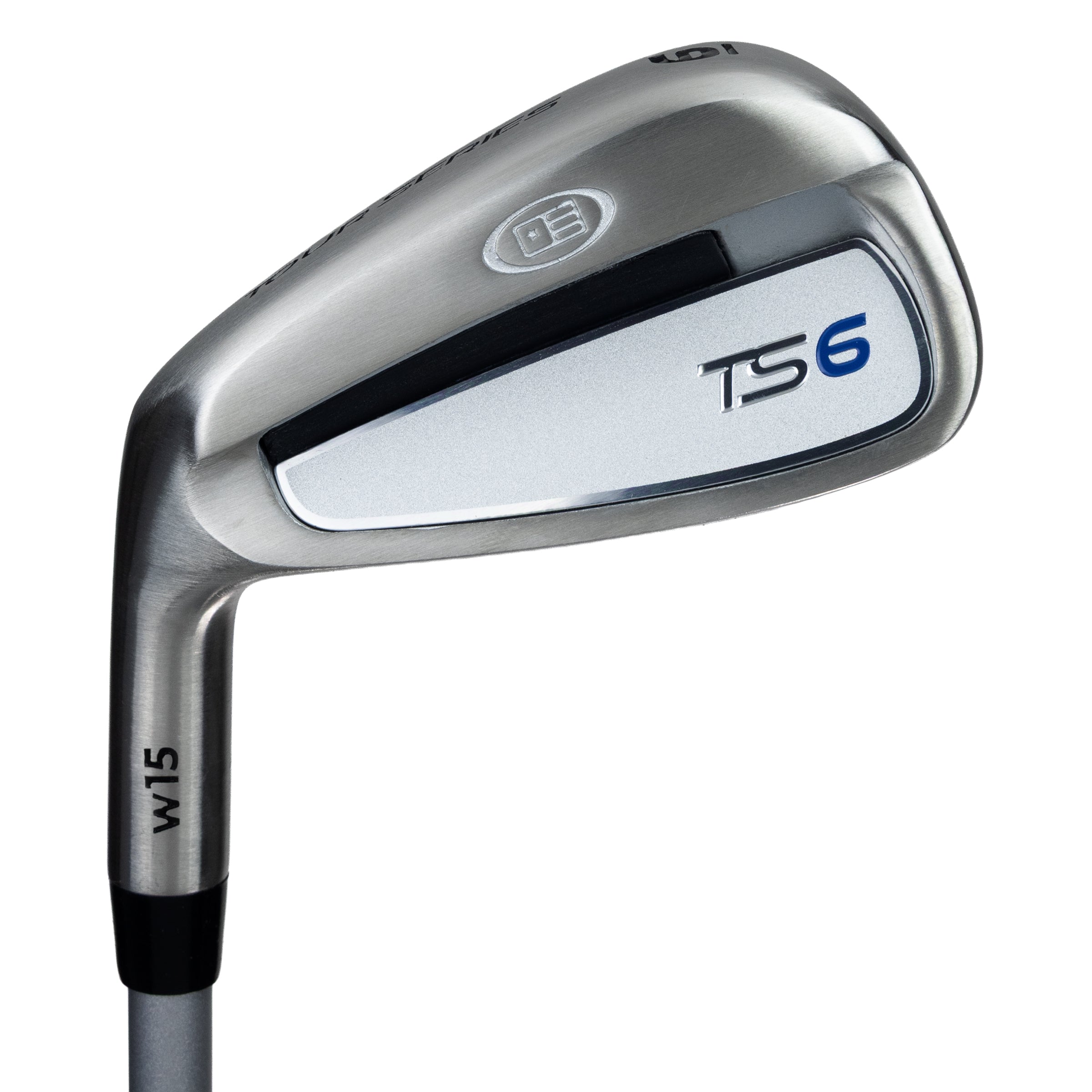 TS6-51 6 Iron, w15 Graphite Shaft - USED