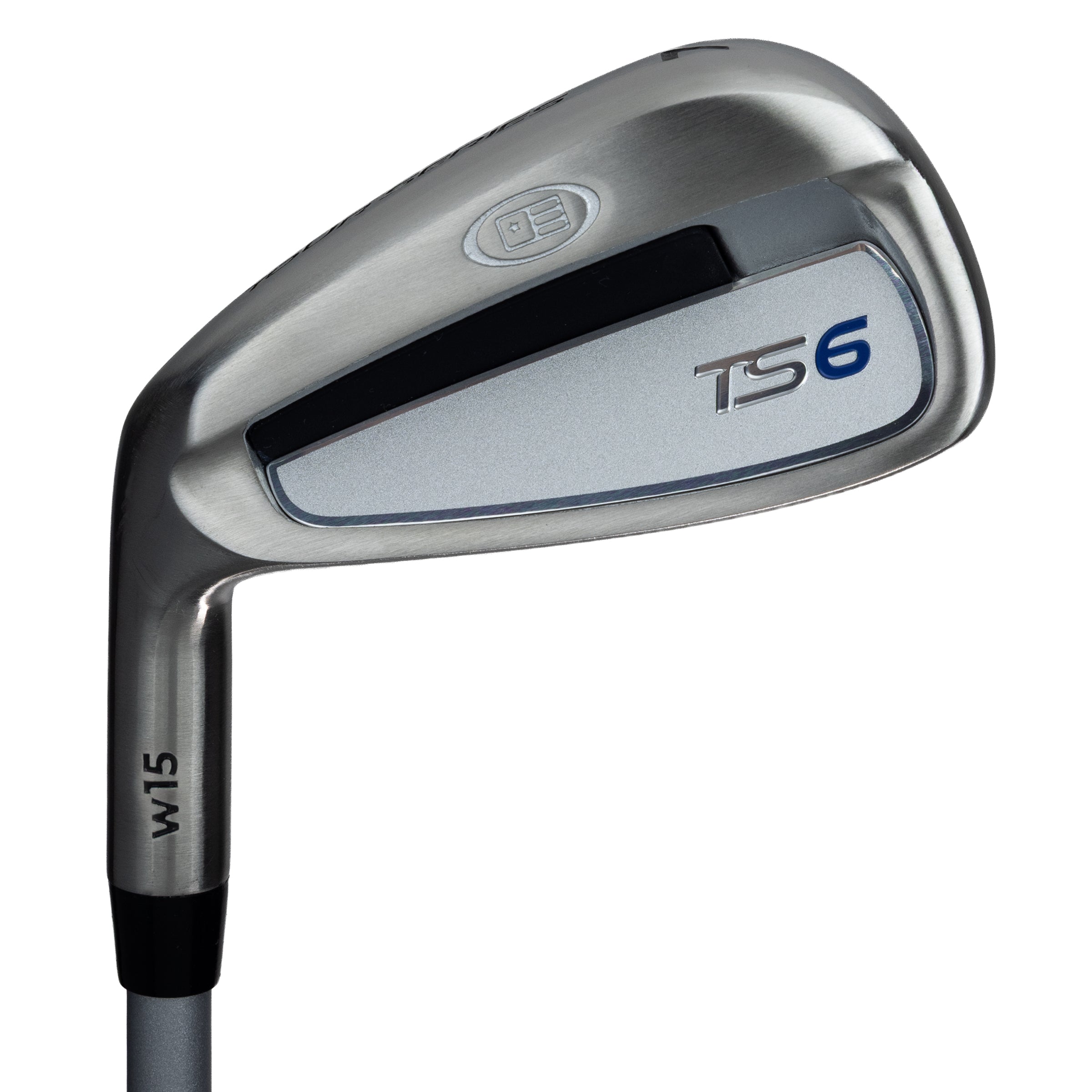 TS6-51 7 Iron, w15 Graphite Shaft - USED