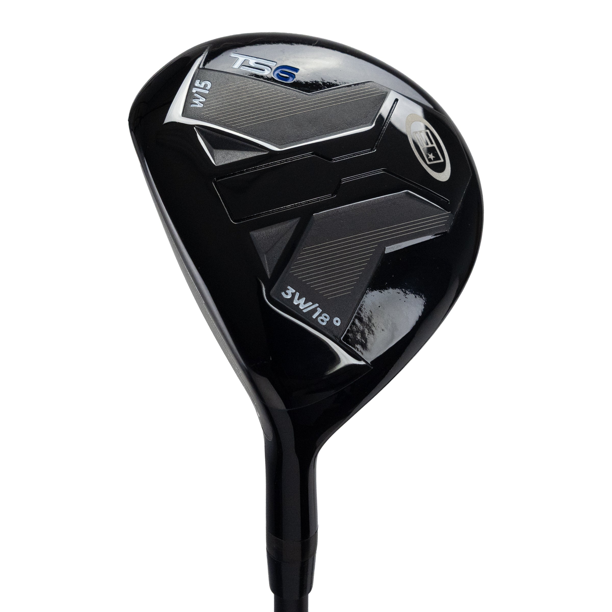 TS6-51 3 Wood, w15 Graphite Shaft - USED