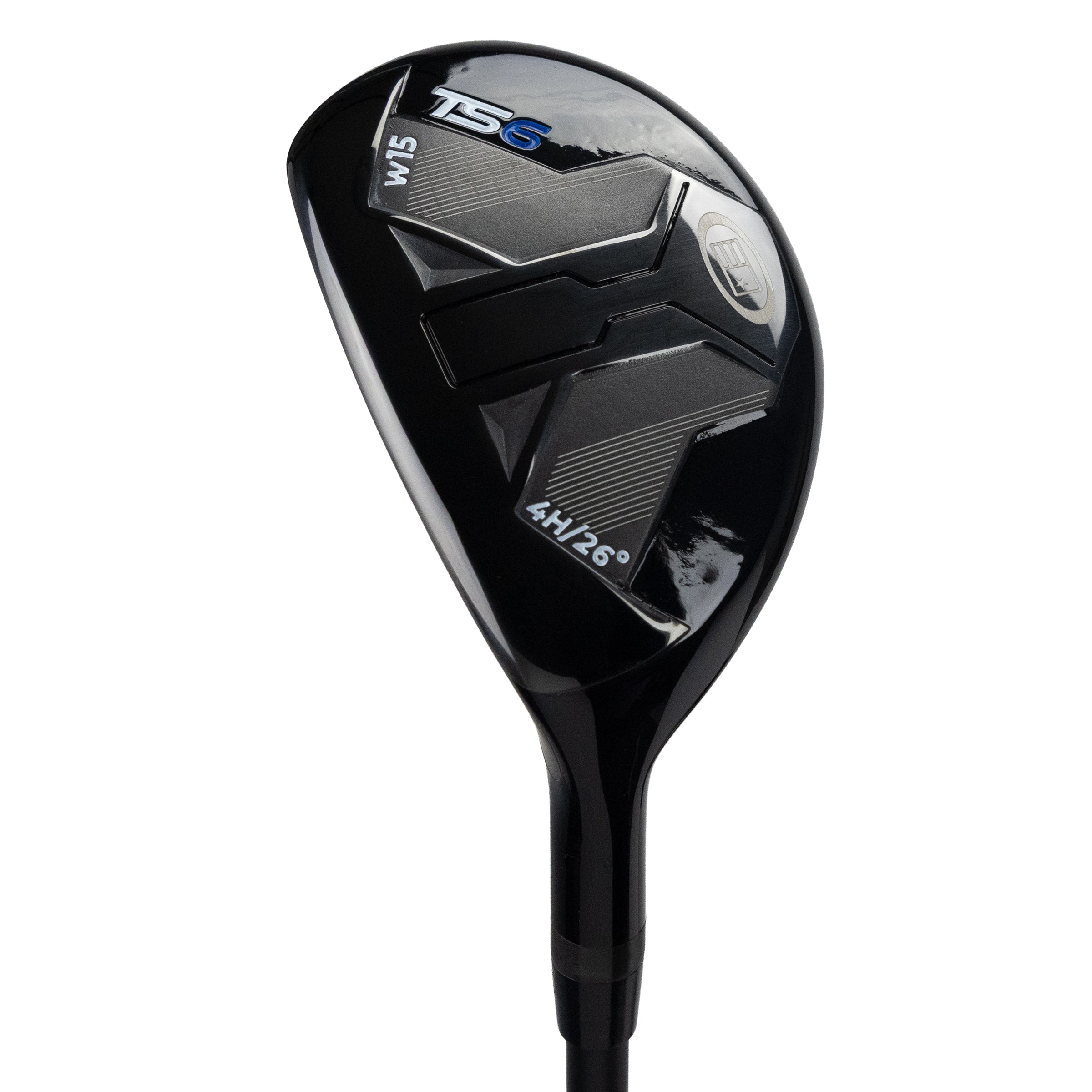 TS6-51 4 Hybrid, w15 Graphite Shaft