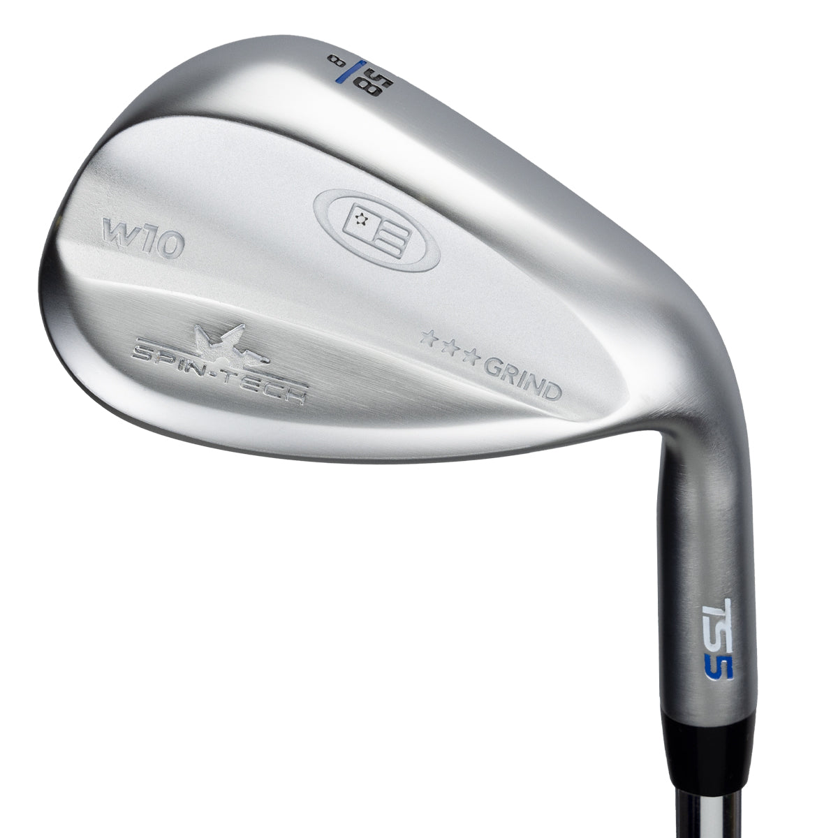 TS5-57 58 Wedge, w10 Steel Shaft Right