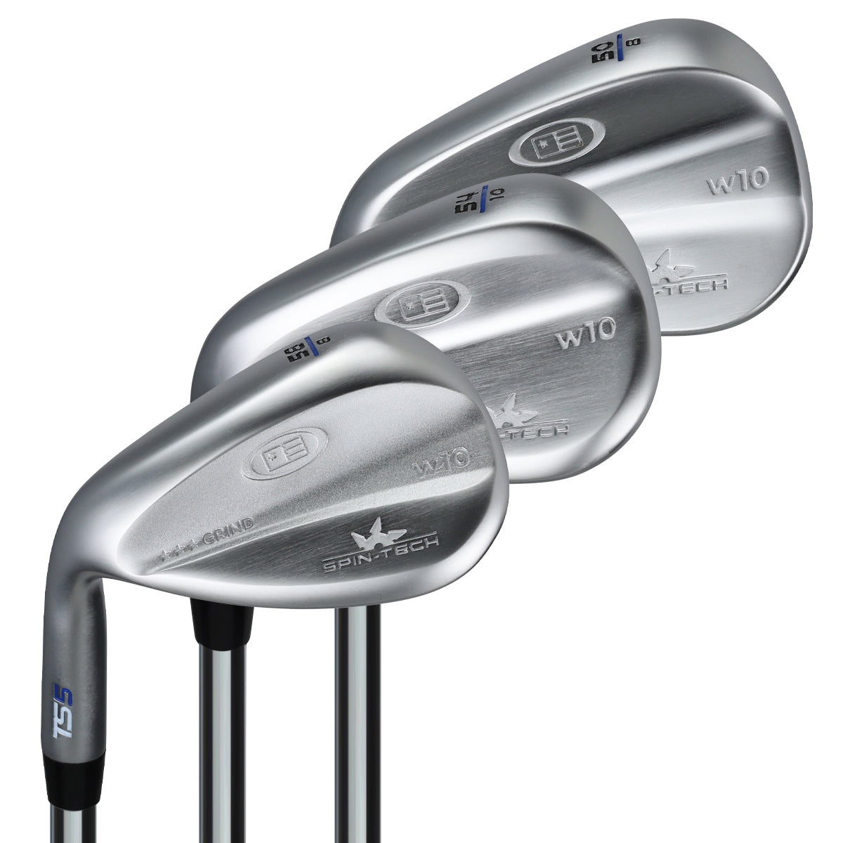 TS5-57 Wedge Set, 50, 54, 58 Steel Shafts Left
