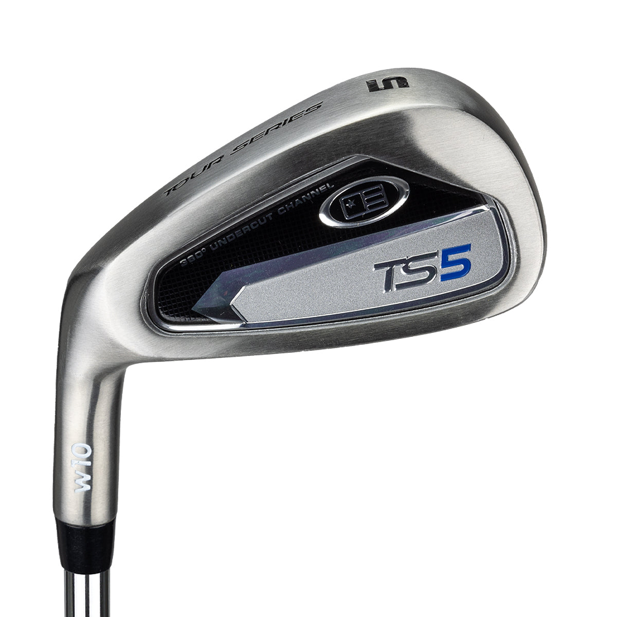 TS5-57 5 Iron, w10 Steel Shaft Left
