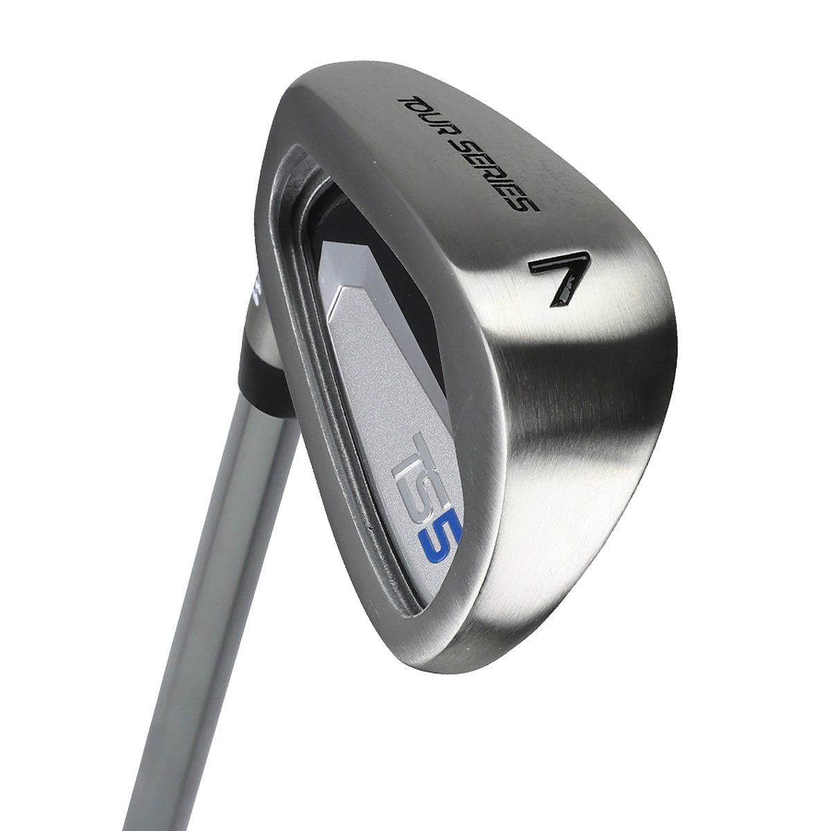 TS5-57 7 Iron, w10 Steel Shaft Left