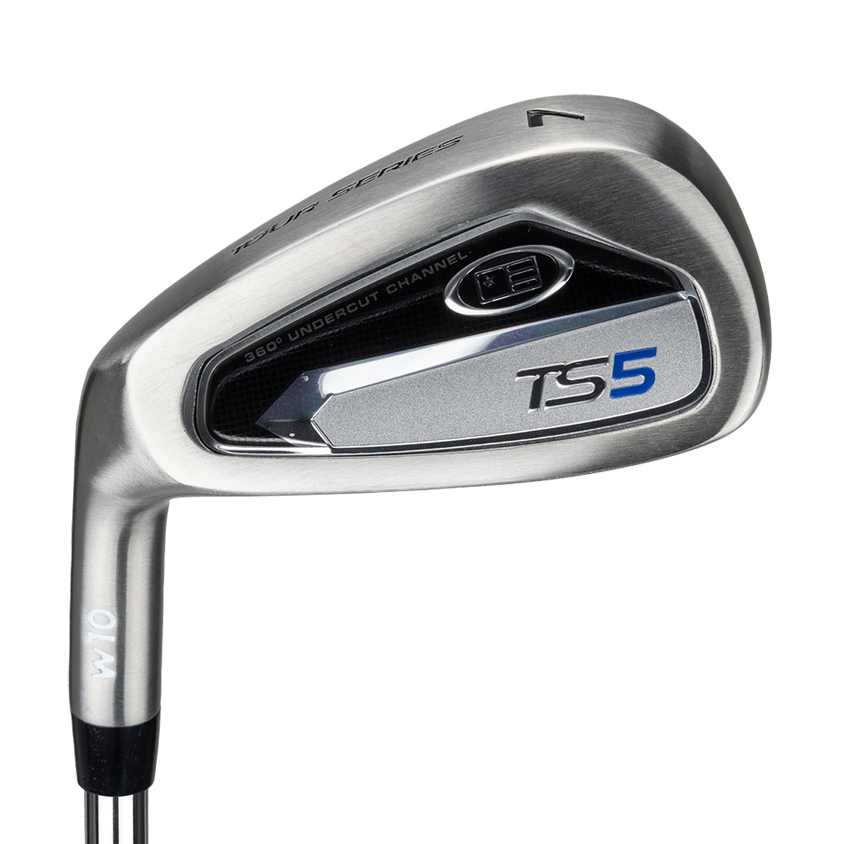 TS5-57 7 Iron, w10 Steel Shaft Left