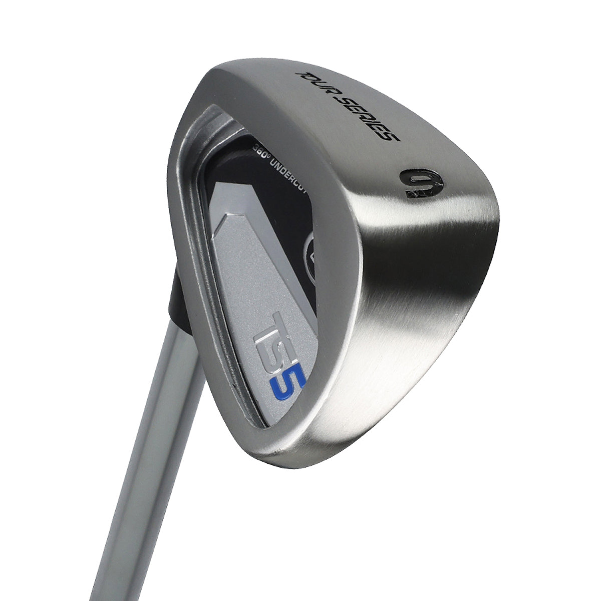 TS5-57 9 Iron, w10 Steel Shaft Left