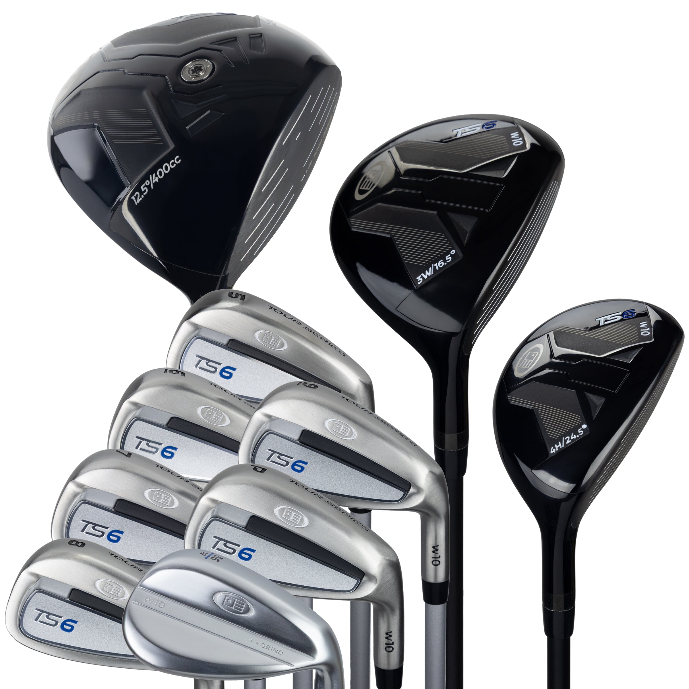 TS6-54 10 Club Only Set, Graphite Shaft