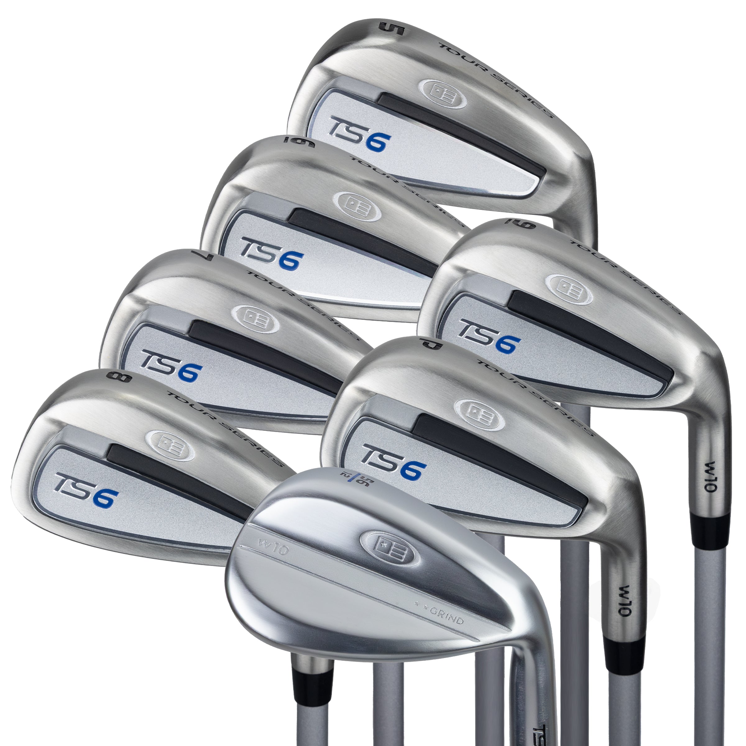 TS6-54 7 Club Iron Set, Graphite Shaft