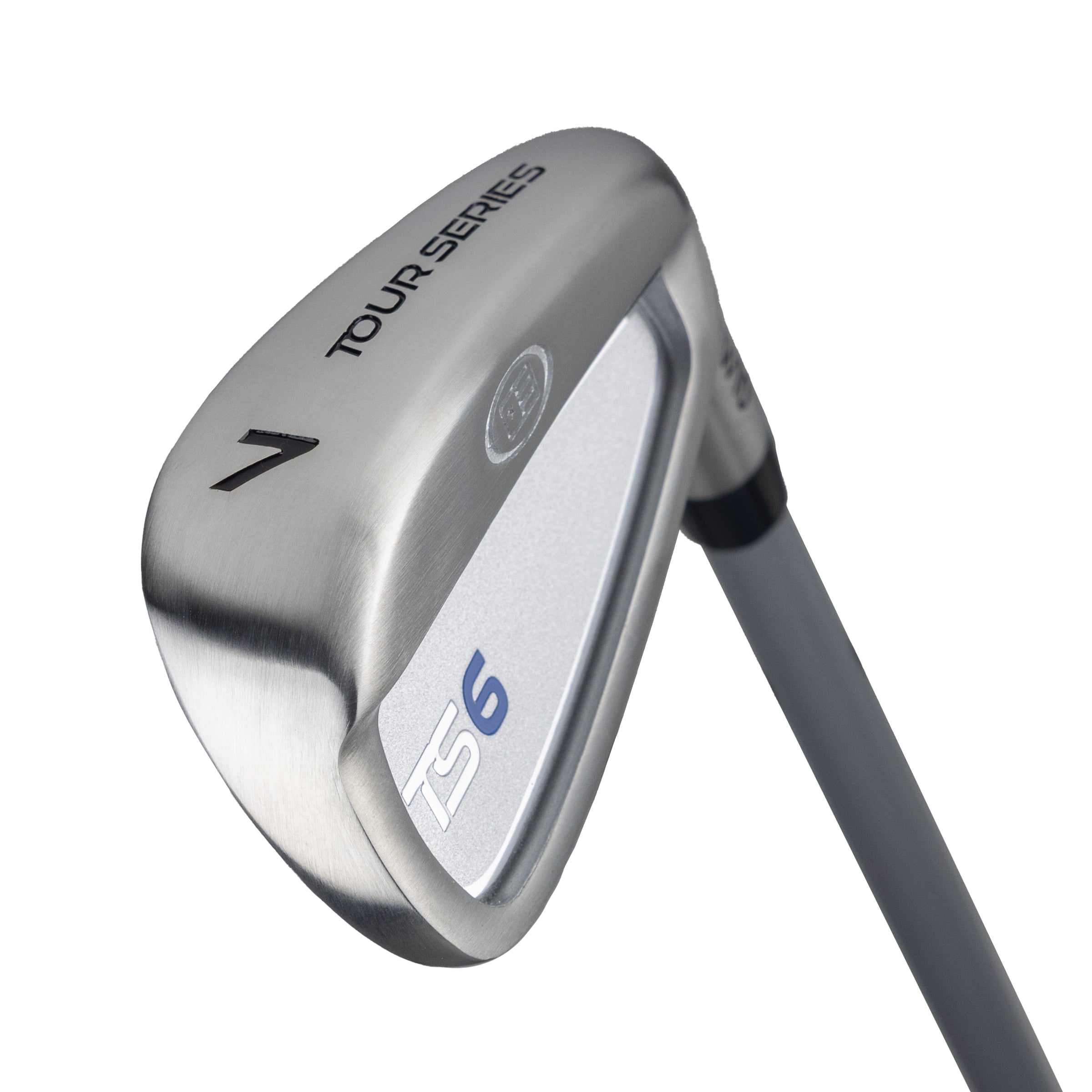 TS6-54 7 Iron, w10 Graphite Shaft - USED