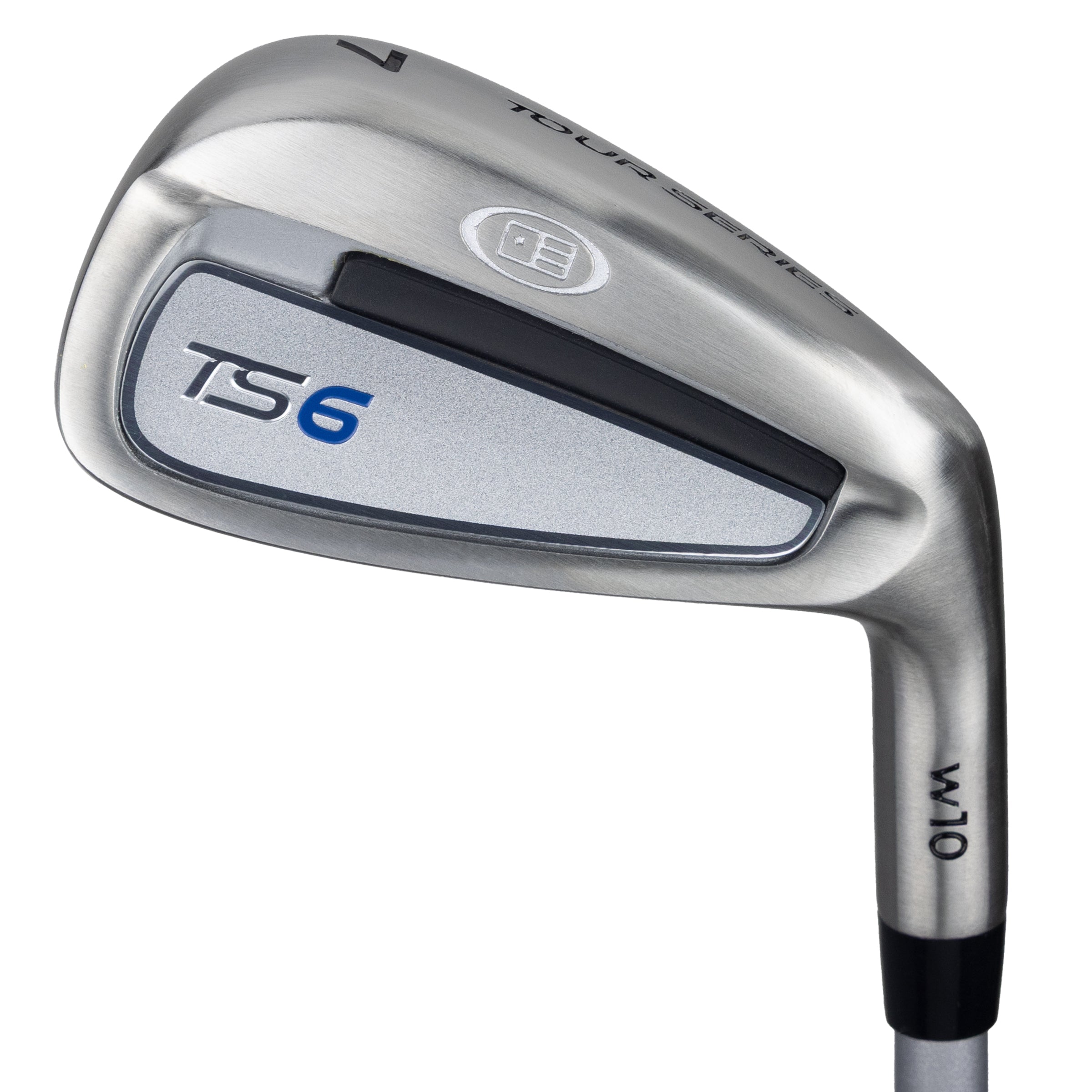 TS6-54 7 Iron, w10 Graphite Shaft - USED