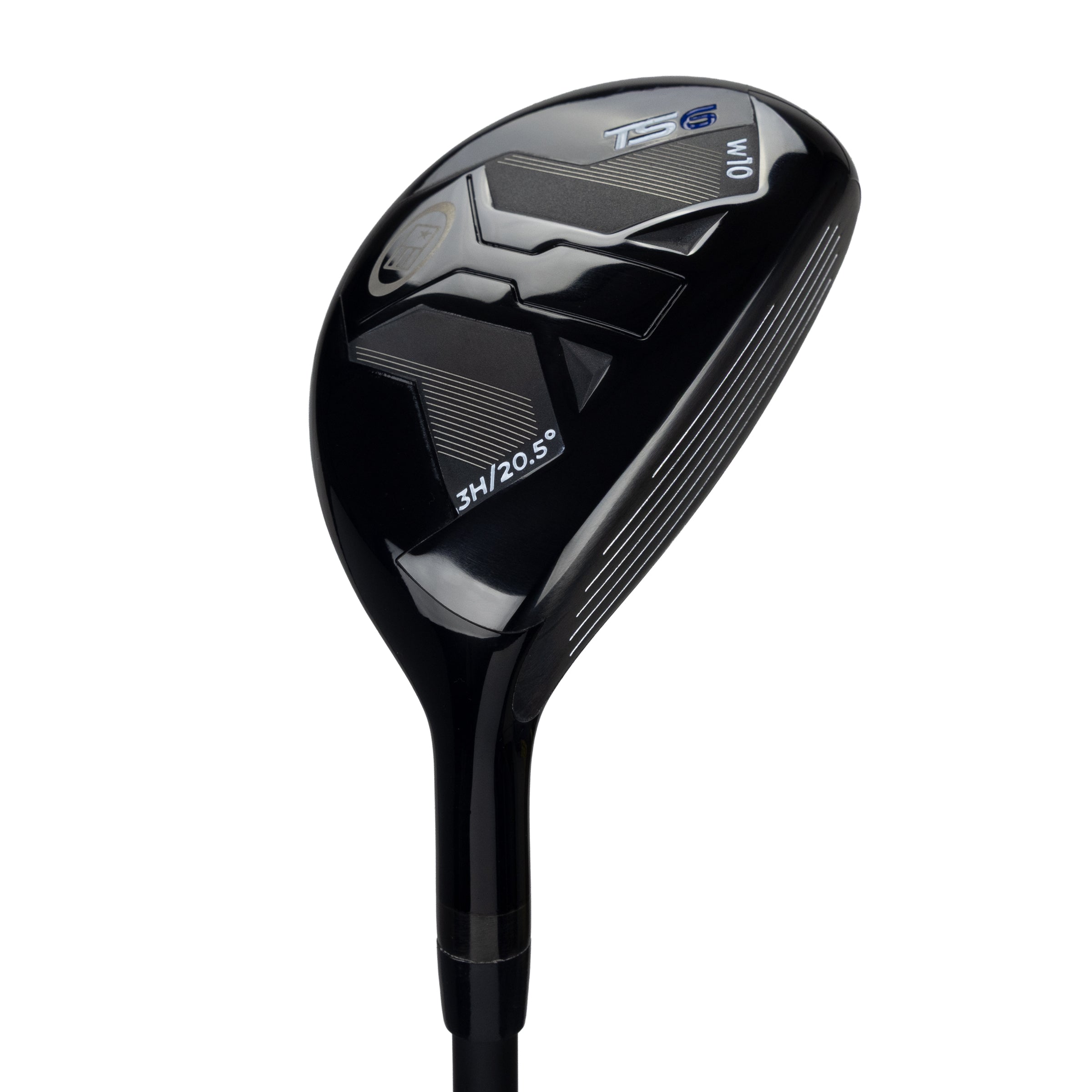 TS6-54 3 Hybrid, w10 Graphite Shaft