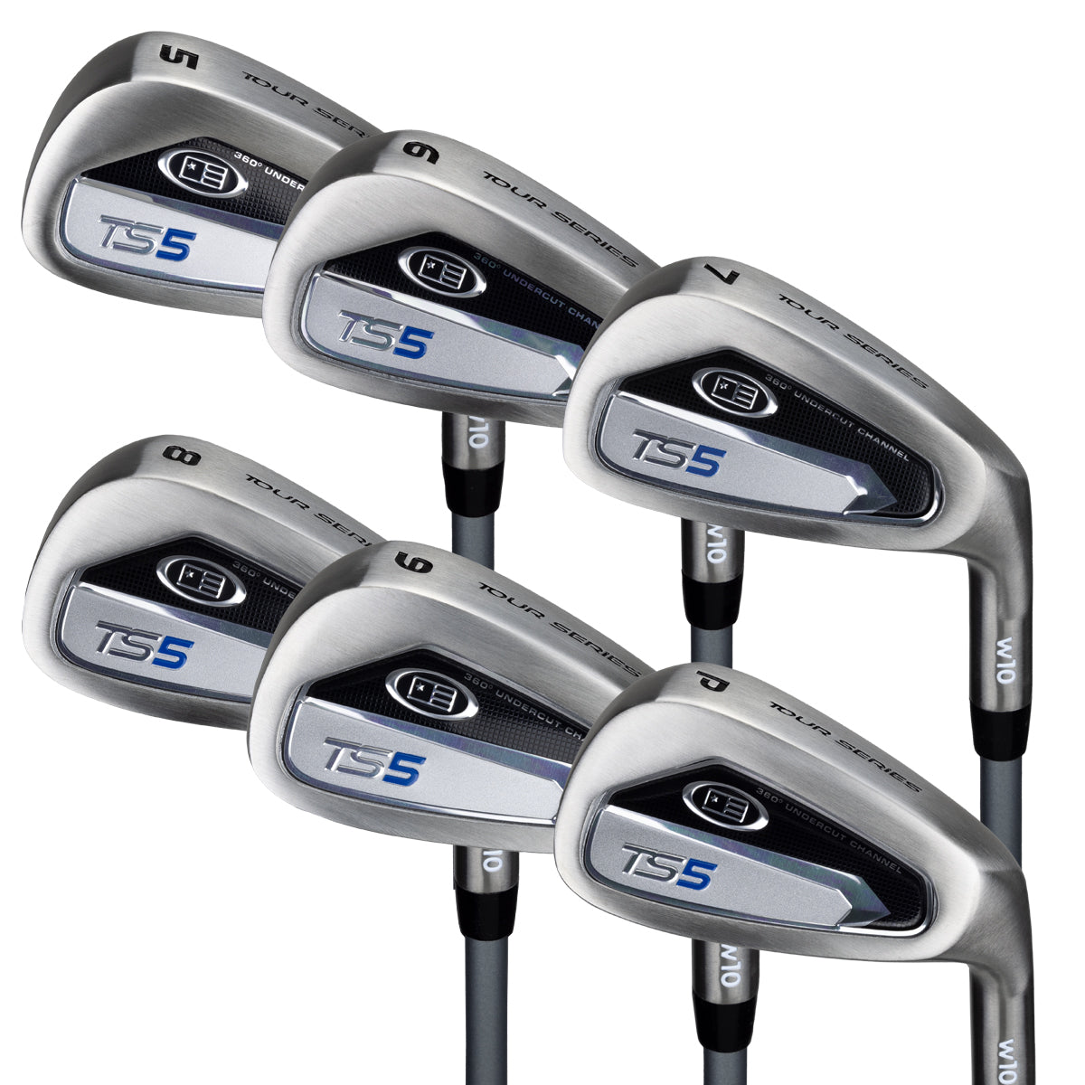 TS5-57 6 Club Iron Set Graphite Shafts Right