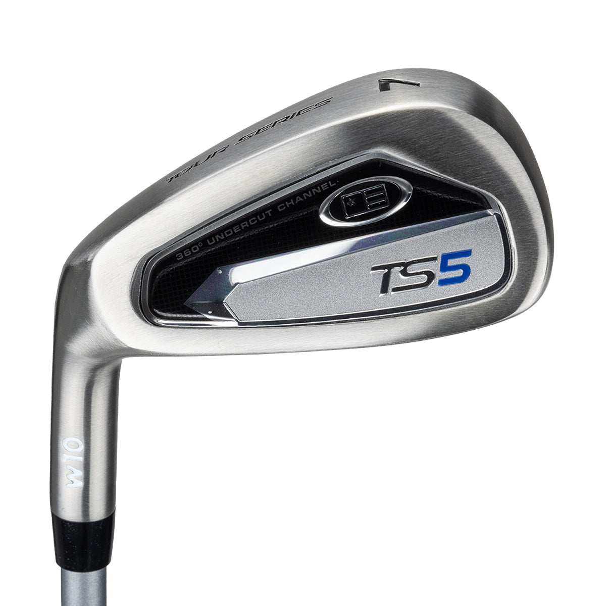 TS5-57 7 Iron, w10 Graphite Shaft Left