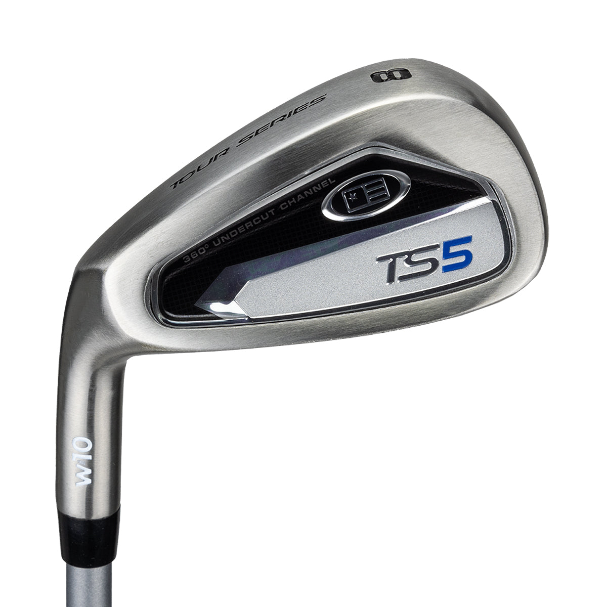 TS5-57 8 Iron, w10 Graphite Shaft Left