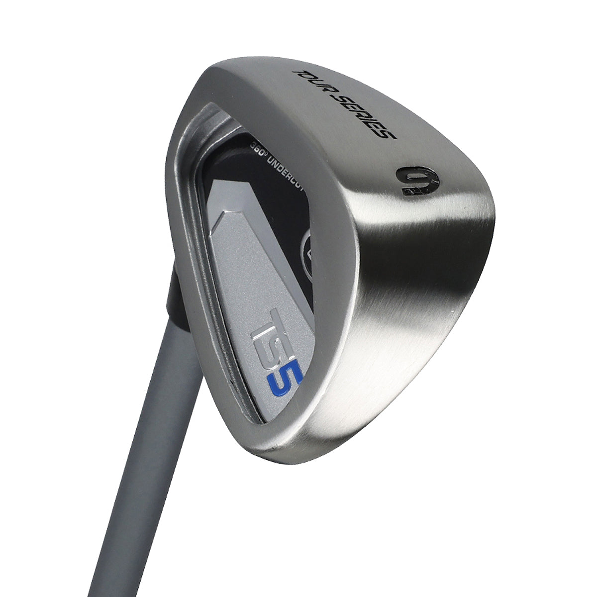 TS5-57 9 Iron, w10 Graphite Shaft Left