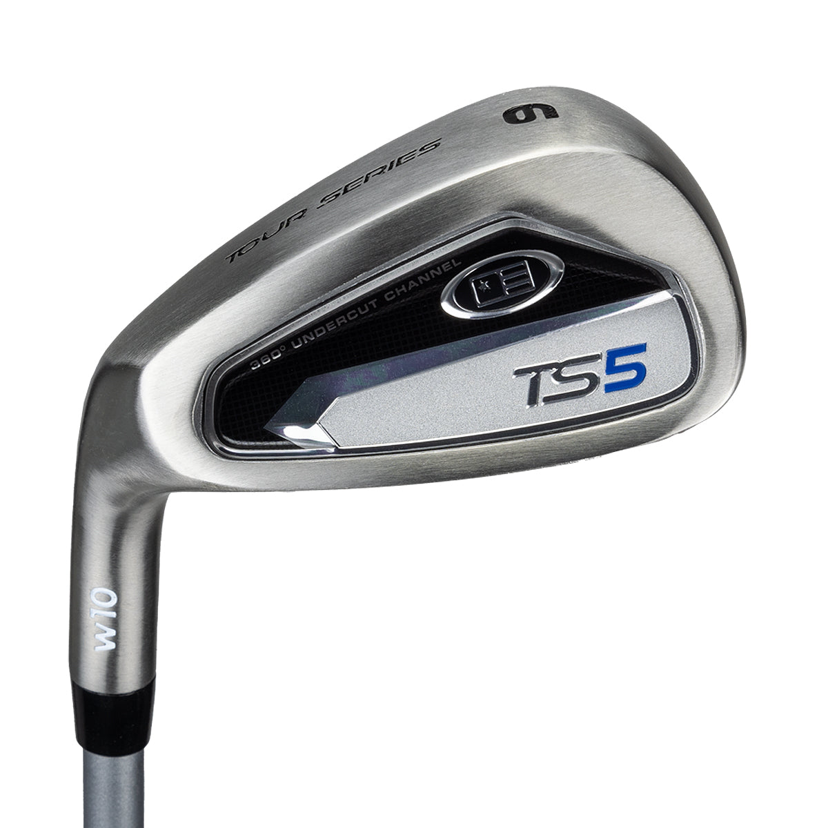 TS5-57 9 Iron, w10 Graphite Shaft Left