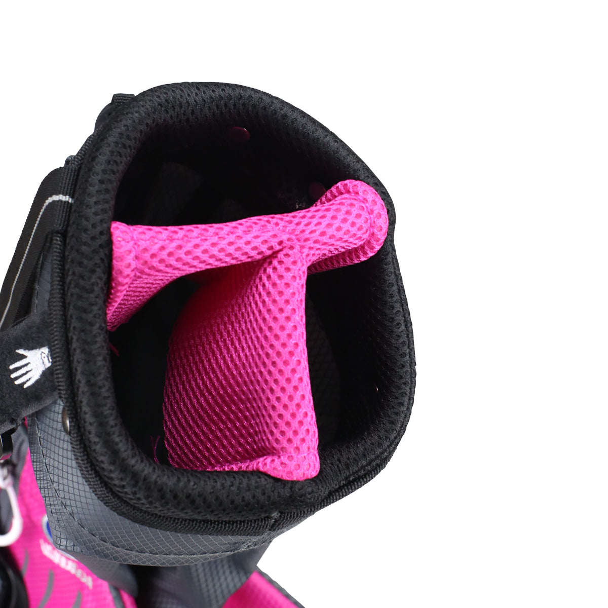 UL39-s 3 Club Carry Set, All Graphite, Grey/ Right / Grey/Pink