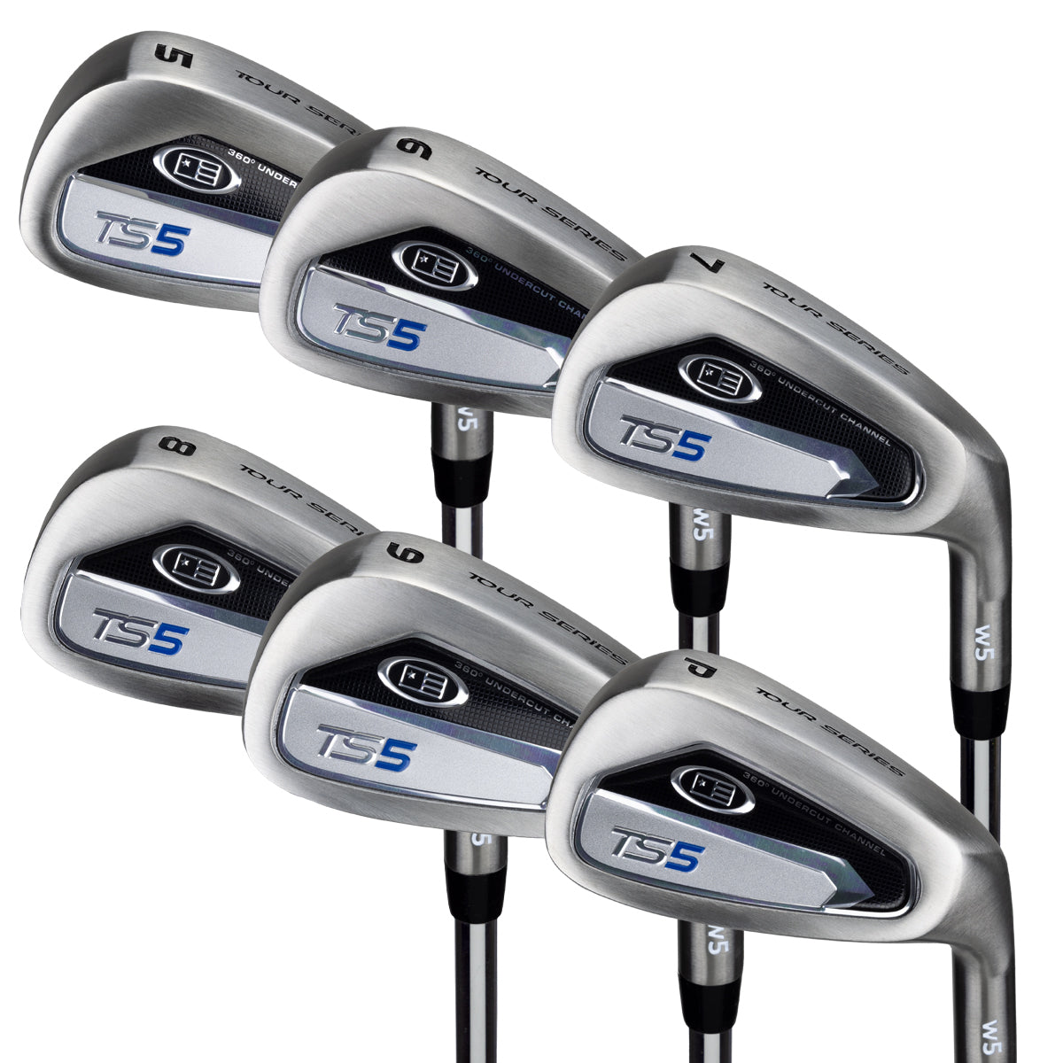 TS5-60 6 Club Iron Set Steel Shafts Right