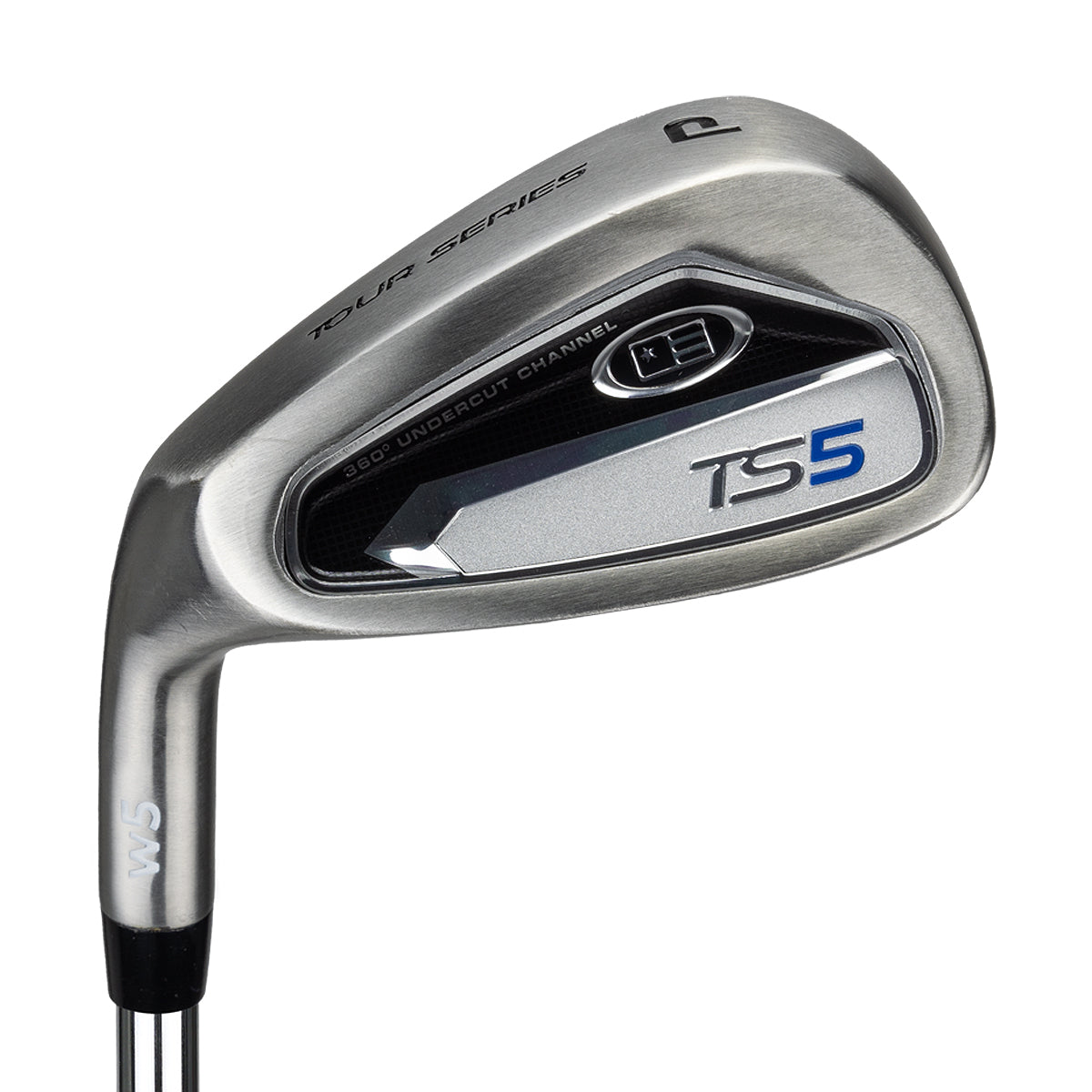 TS5-60 Pitching Wedge, w5 Steel Shaft Left