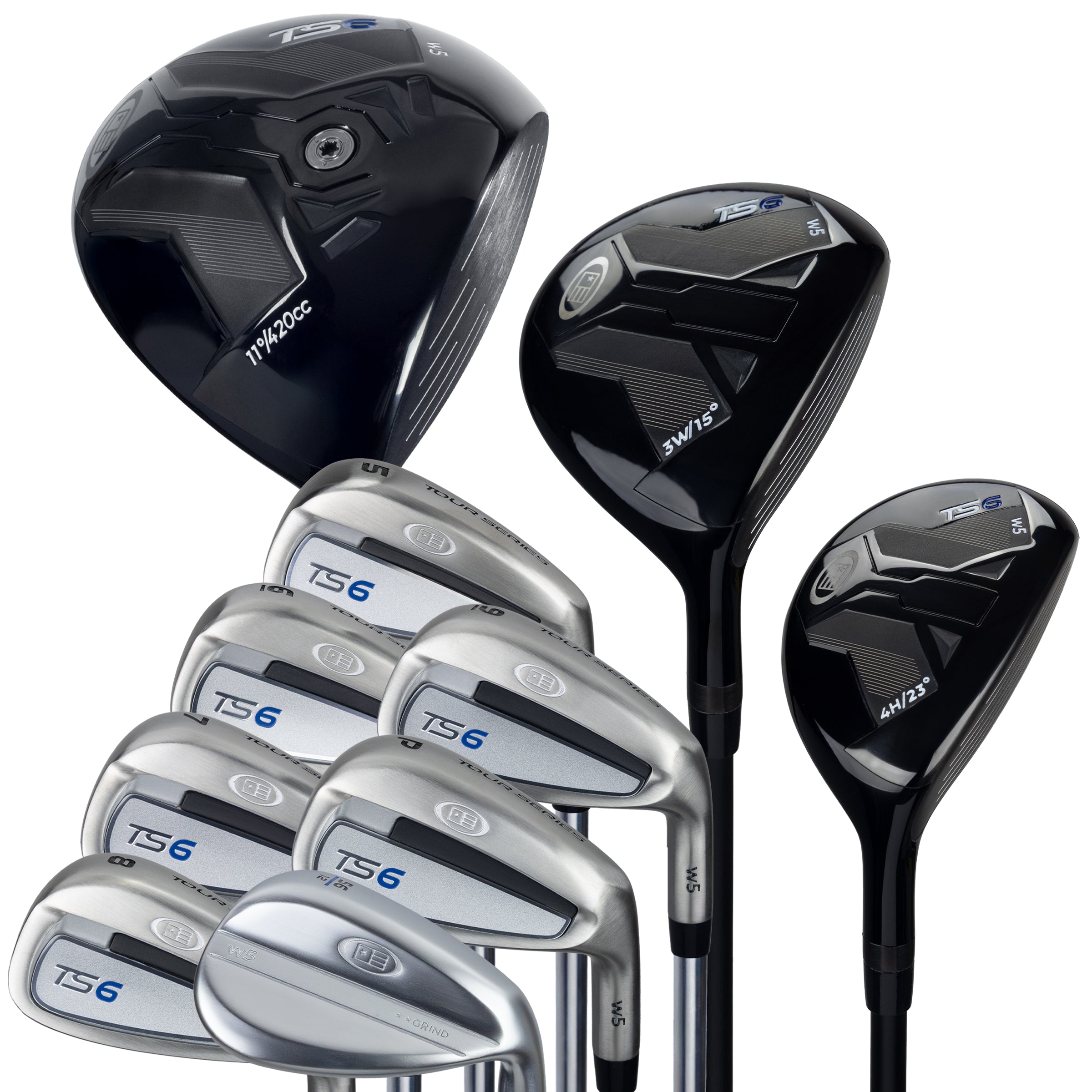 ts6-60-10-club-only-set-combo-shaft | U.S. Kids Golf