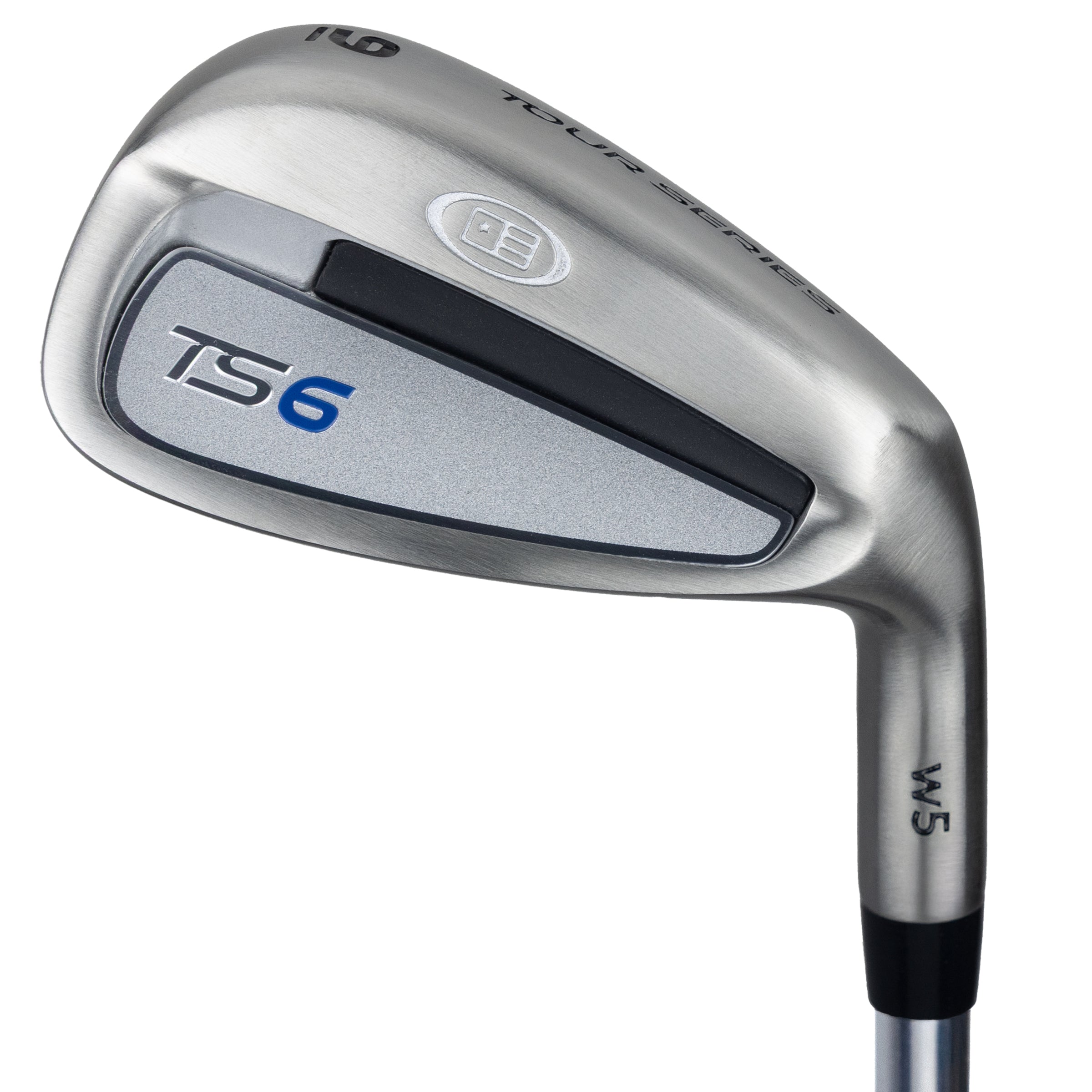 TS6-60 9 Iron, w5 Steel Shaft