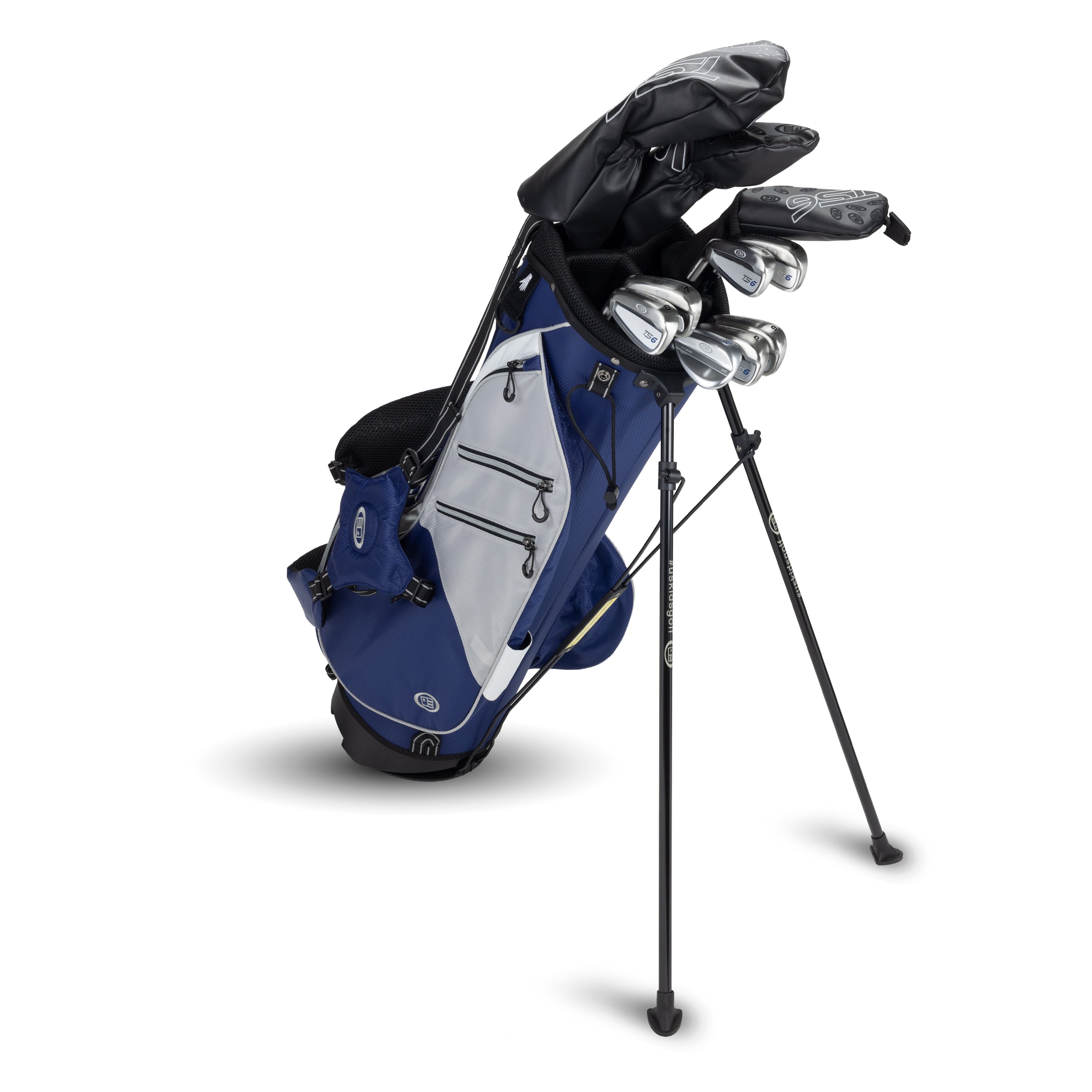 ts6-60-10-club-stand-set-combo-shaft | U.S. Kids Golf