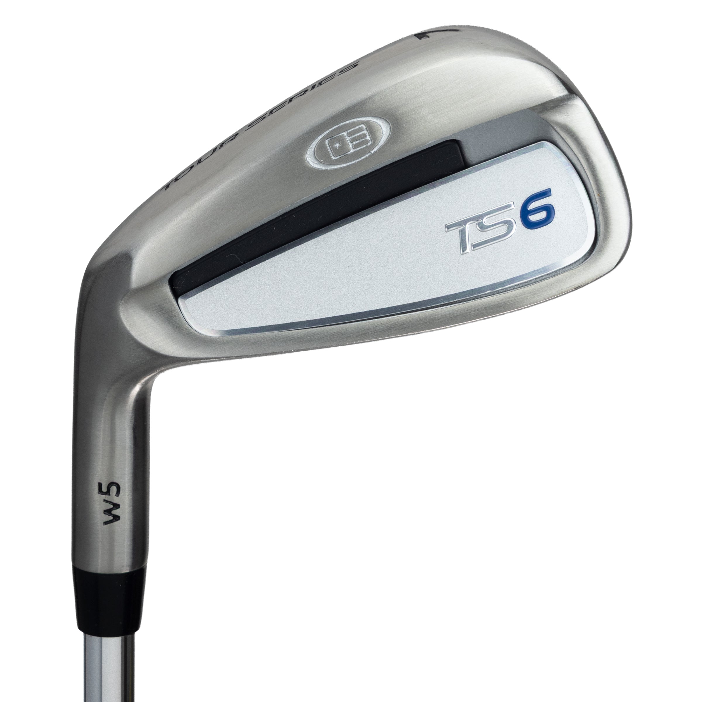 TS6-60 7 Iron, w5 Steel Shaft