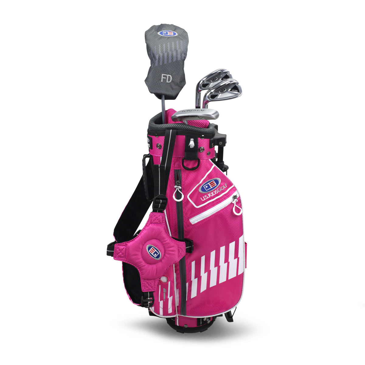 ul42-s-4-club-stand-set-all-graphite | U.S. Kids Golf