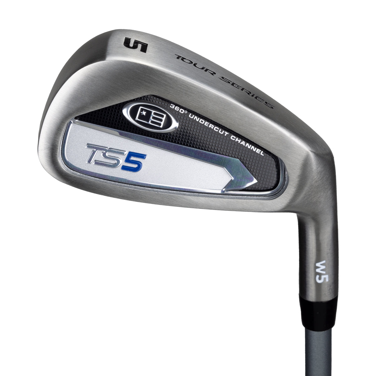 TS5-60 5 Iron, w5 Graphite Shaft Right