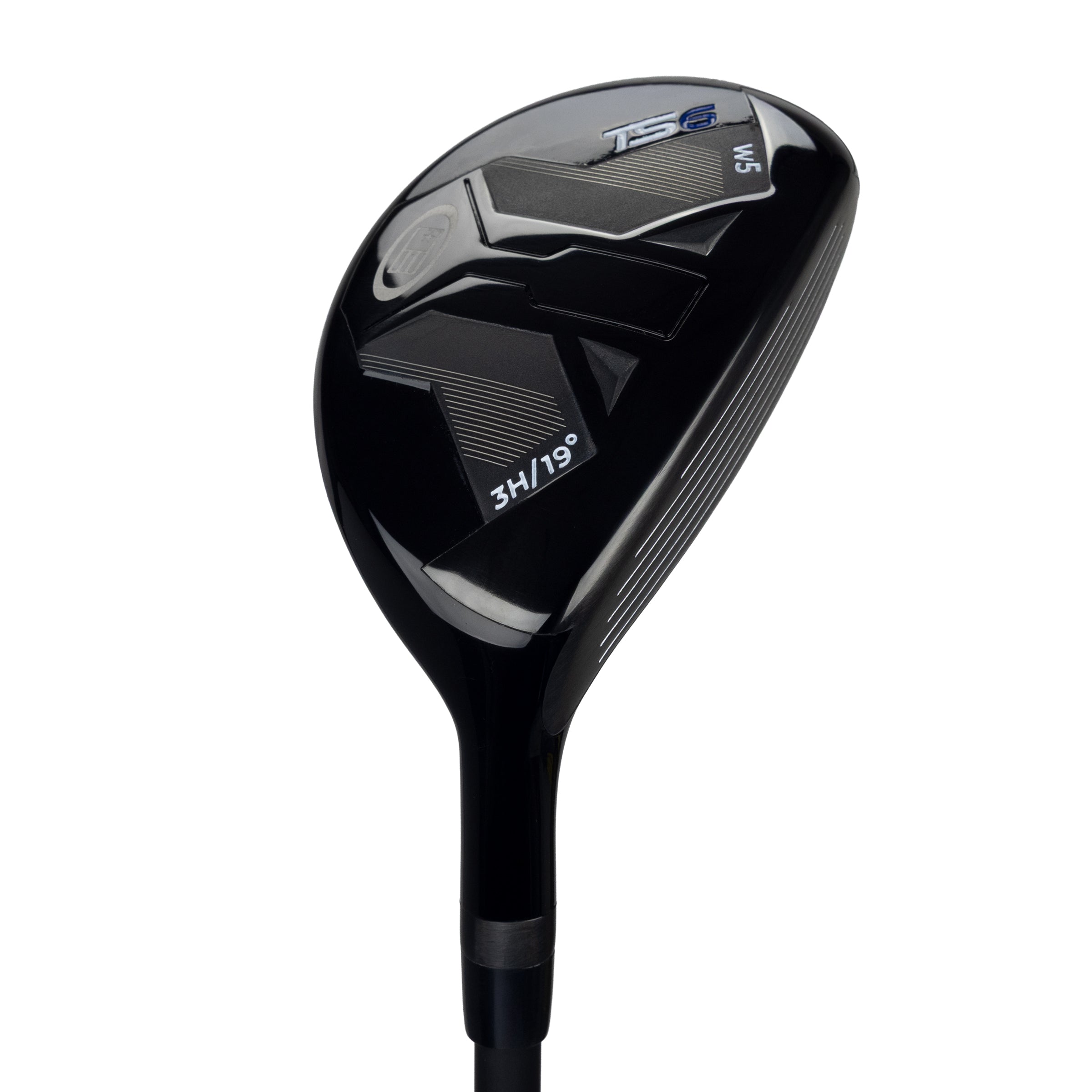 TS6-60 3 Hybrid, w5 Graphite Shaft