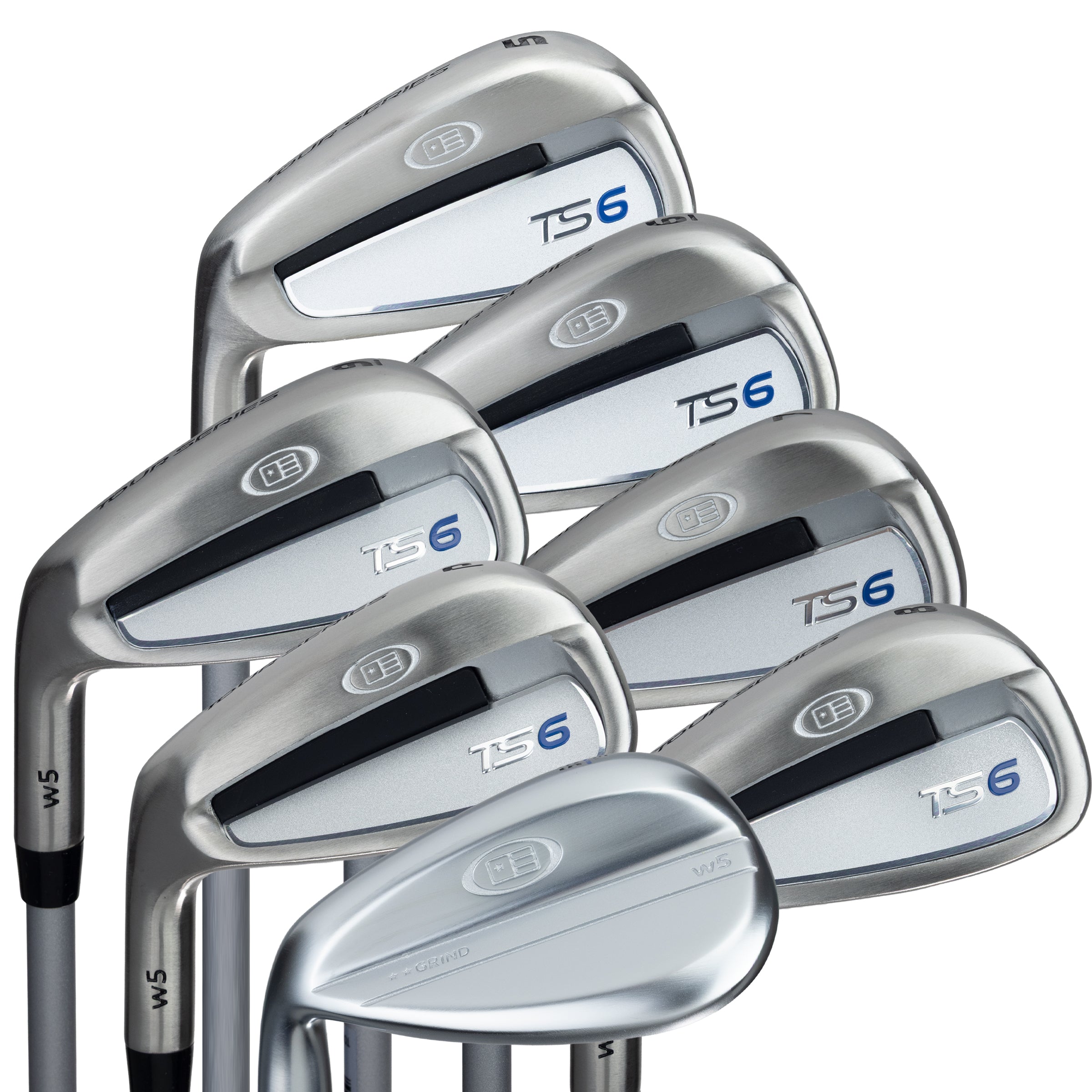 TS6-60 7 Club Iron Set, Graphite Shaft