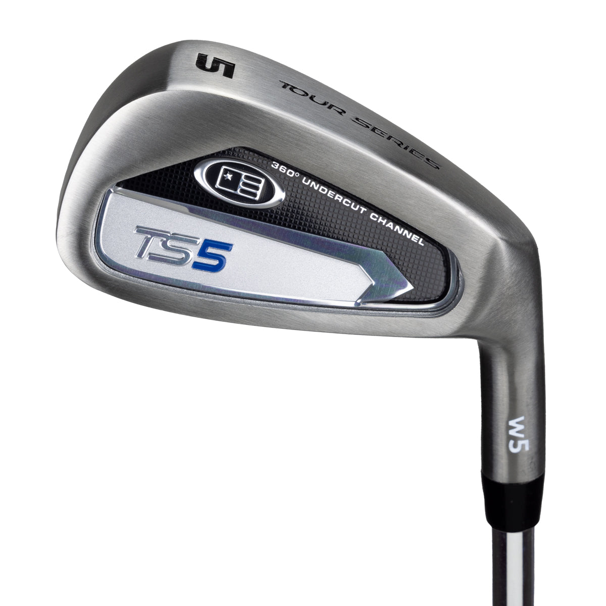 TS5-63 5 Iron, w5 Steel Shaft Right