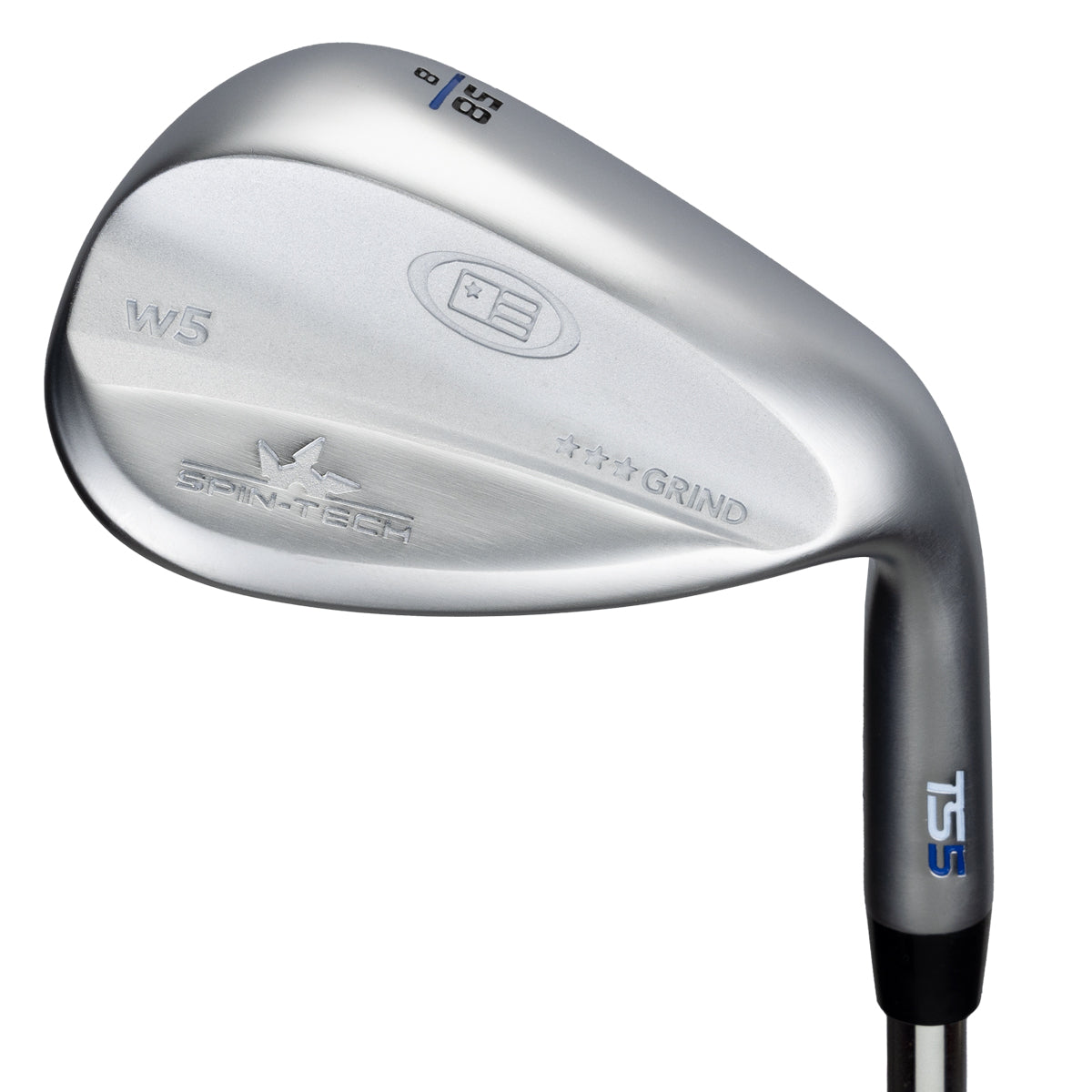 TS5-63 58 Wedge, w5 Steel Shaft Right
