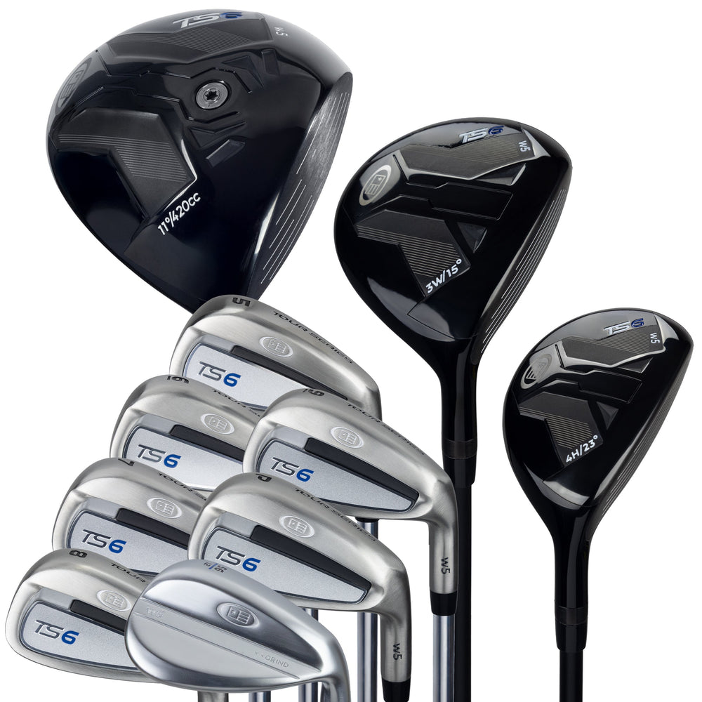 ts6-63-10-club-only-set-combo-shaft | U.S. Kids Golf