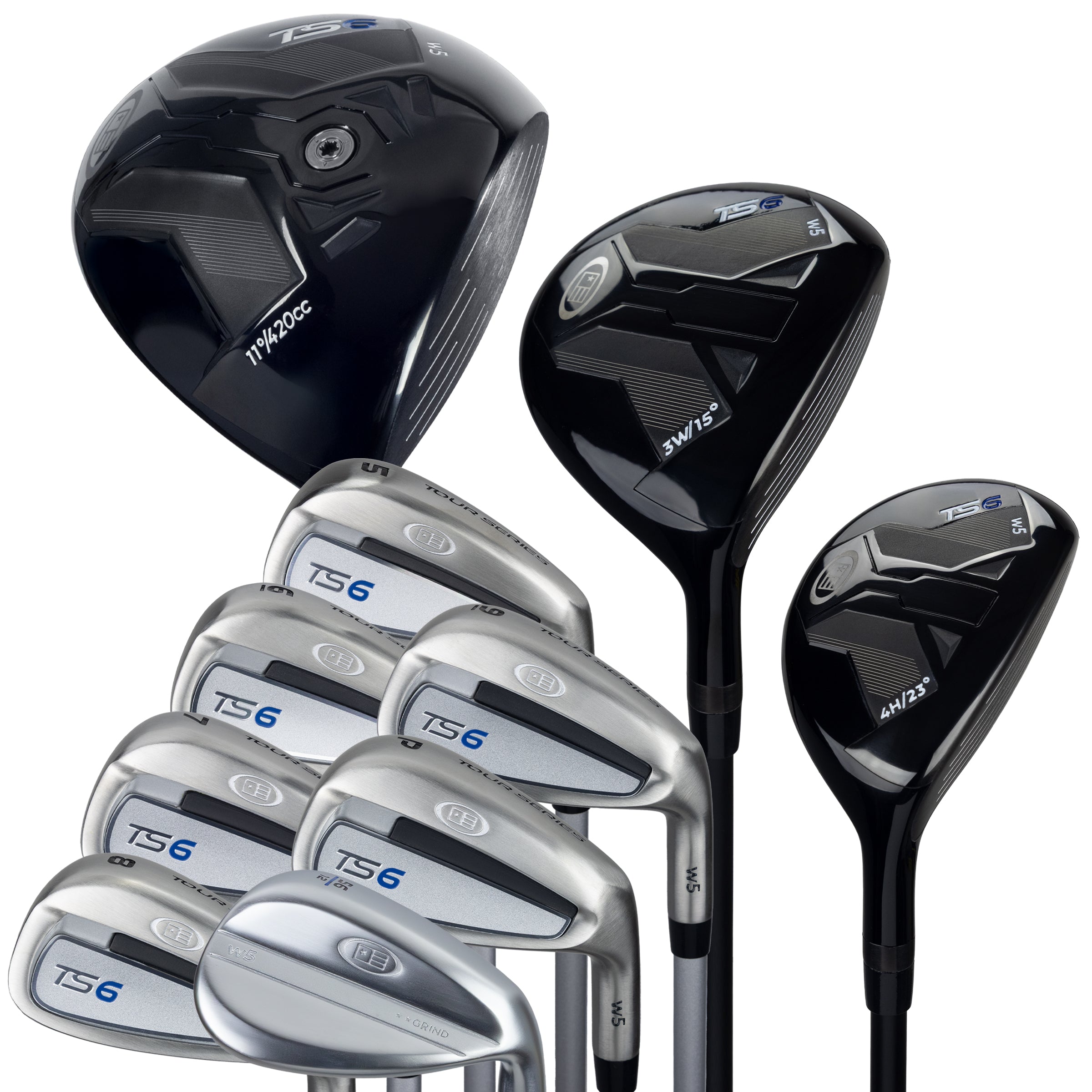 TS6-63 10 Club Stand Set Graphite Shaft
