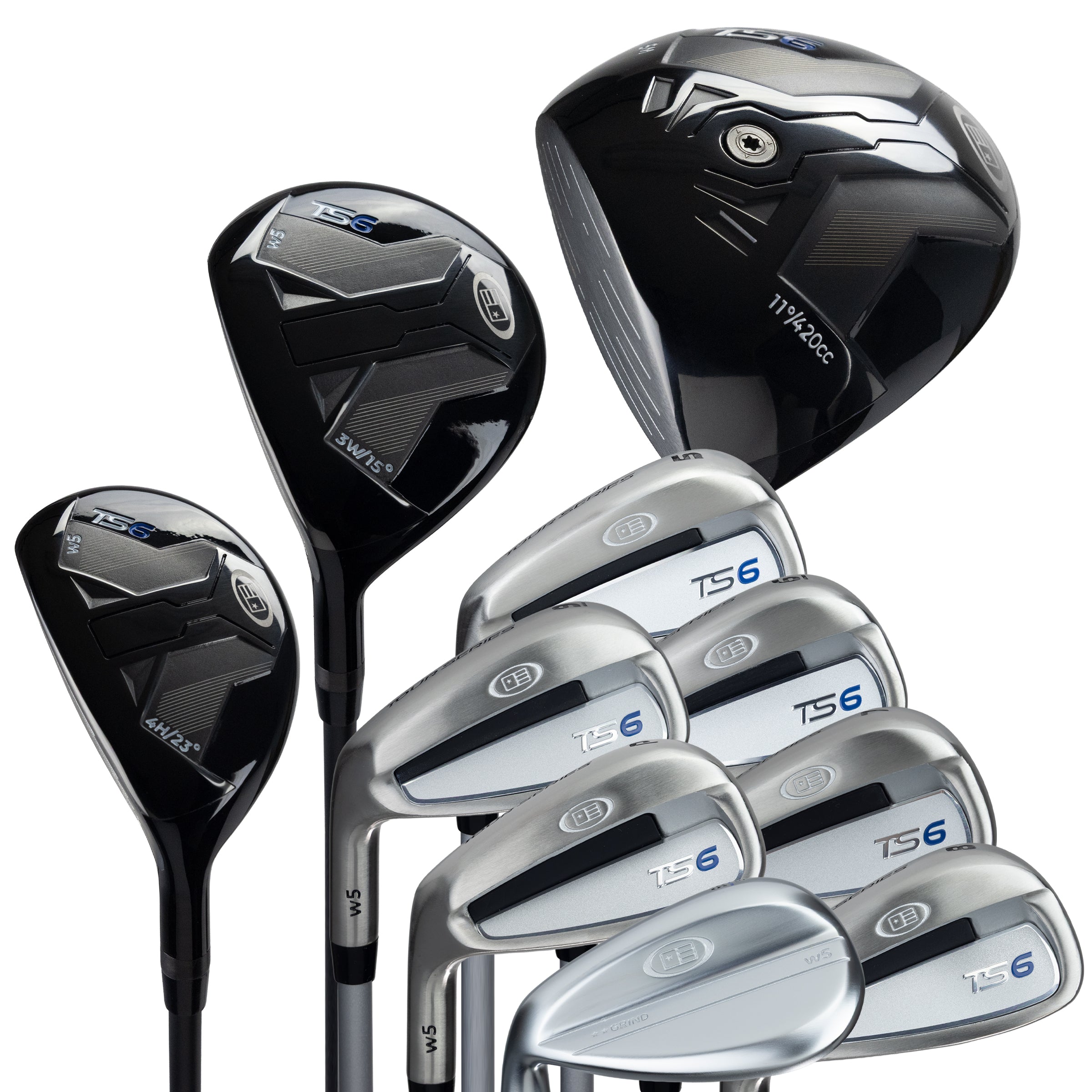 ts6-63-10-club-only-set-graphite-shaft | U.S. Kids Golf