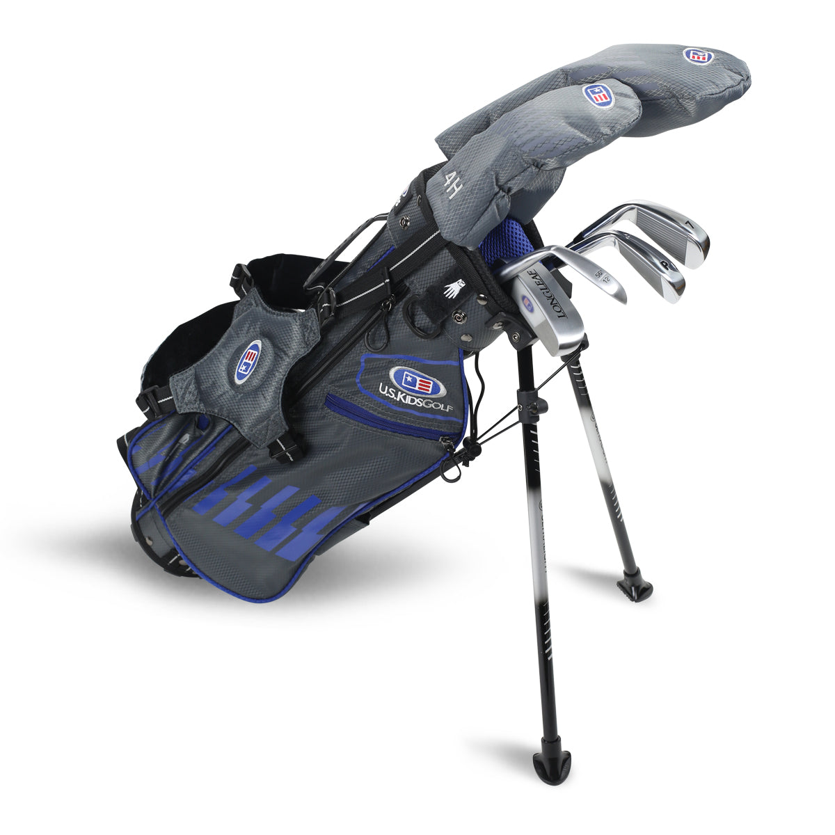 UL45-s 6 Club DV3 Stand Set, All Graphite, Grey/ Right / Grey/Blue